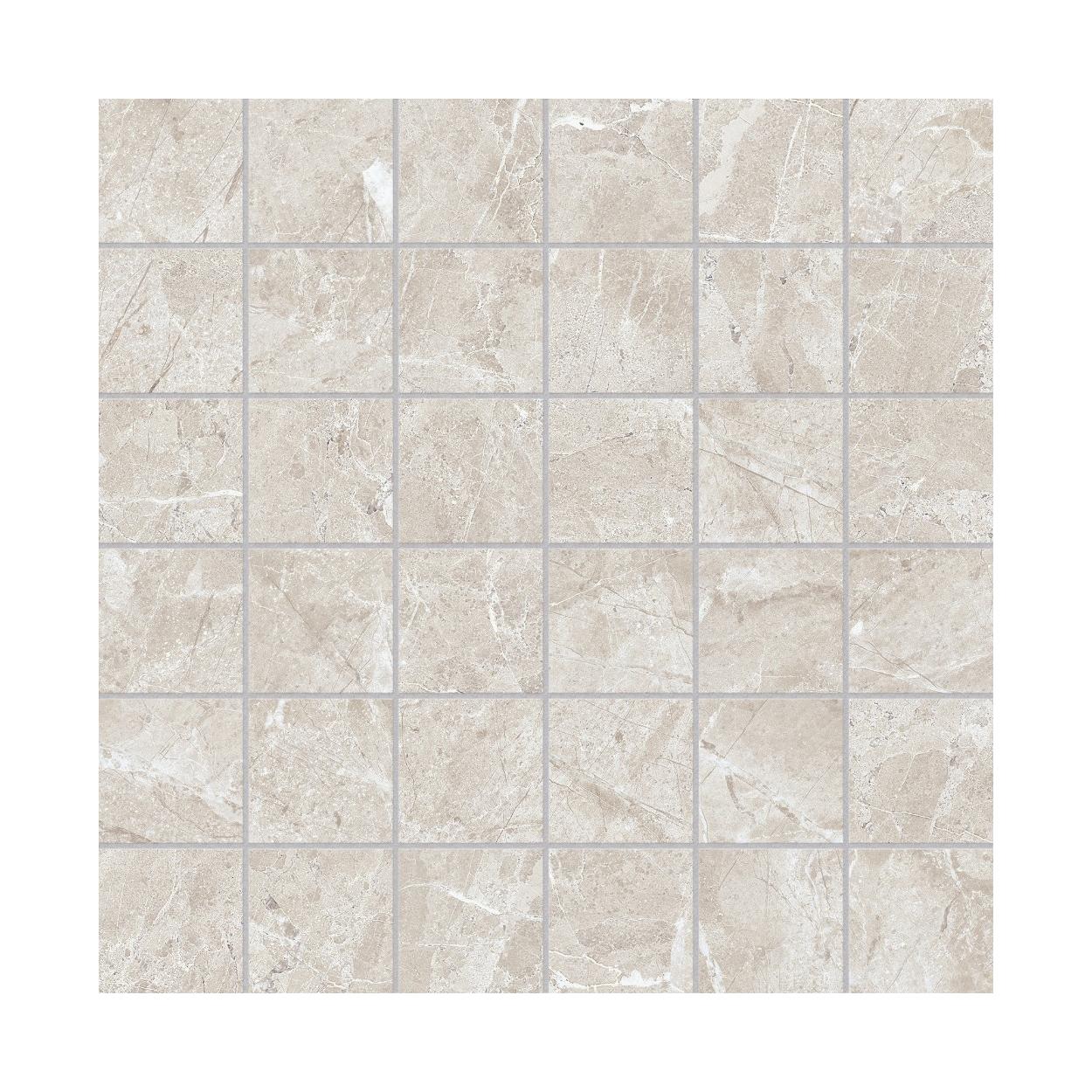 2" x 2" Ivory Regency Mosaic Tile 11.47 Sq-Ft/Box
