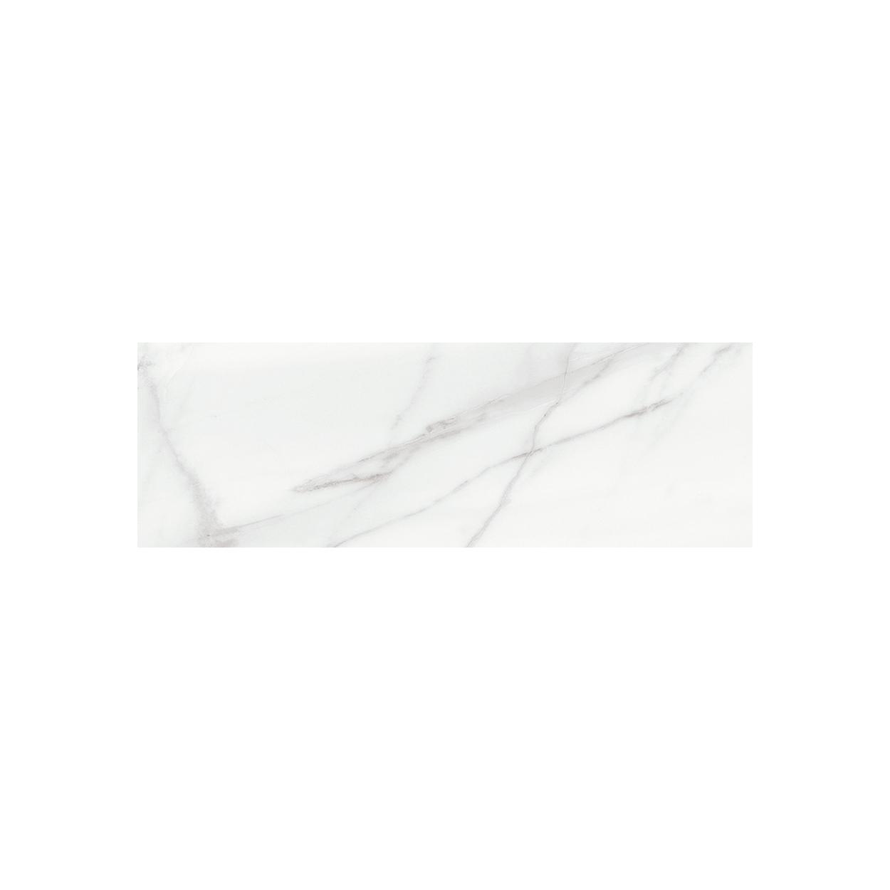 4"x12"VolakasGrigio PolishMayfair Wall Tile 30PC/9.68SqFt/Bx