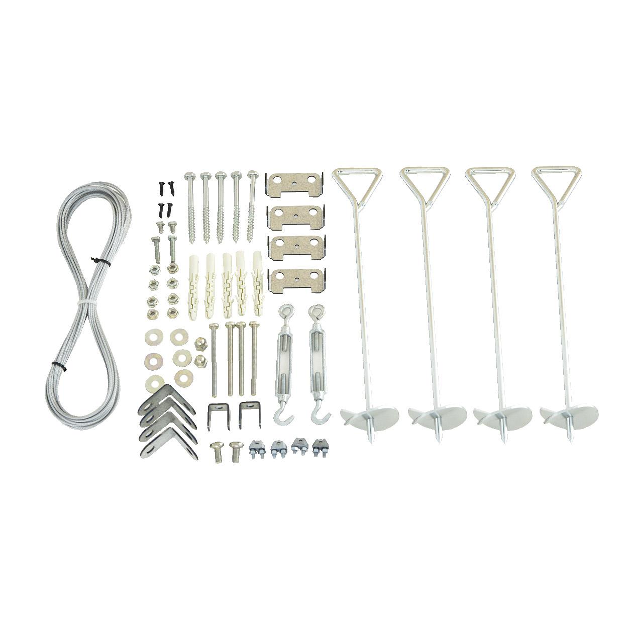 Greenhouse Anchoring Kit