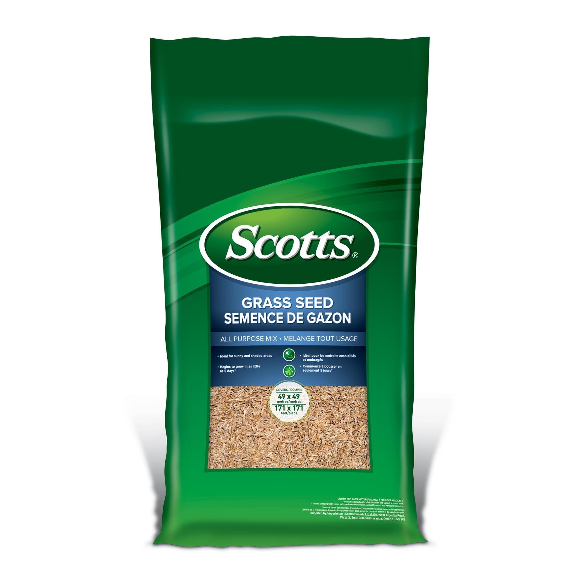 Grass Seed All Purpose Mix 15 Kg