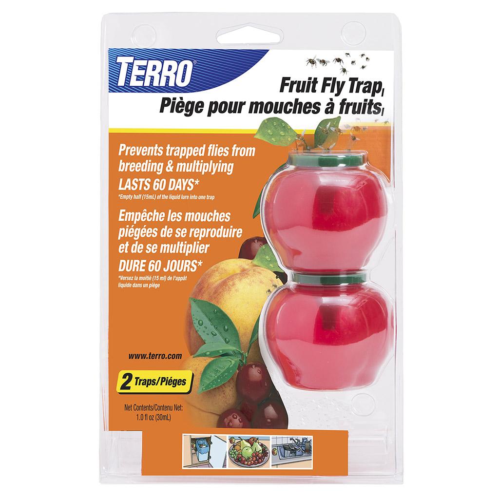 Fruit Fly Traps-2/Pack