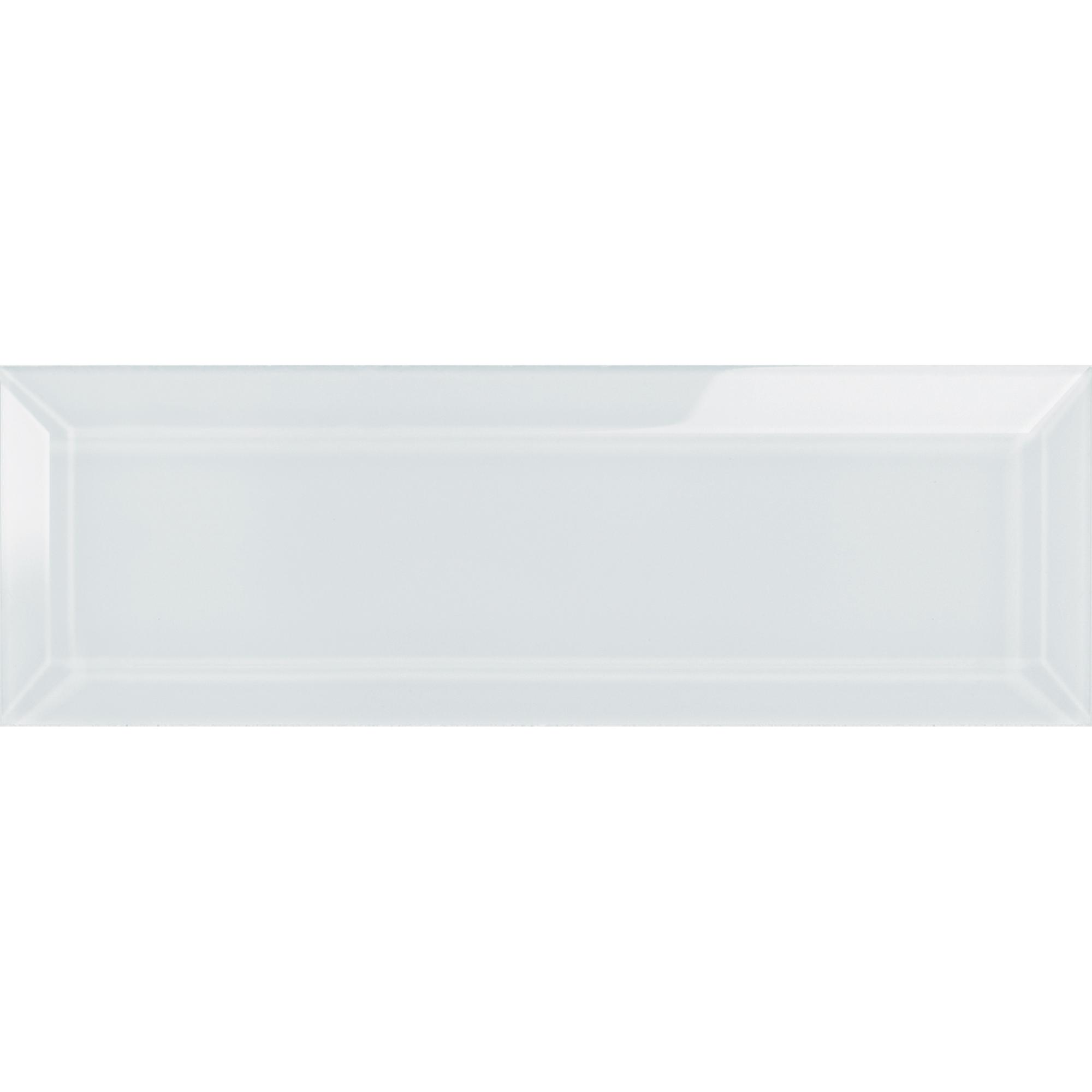 3"x9" Ice Beveled Glass Element Wall Tile 28 PC/4.95 SqFt/Bx