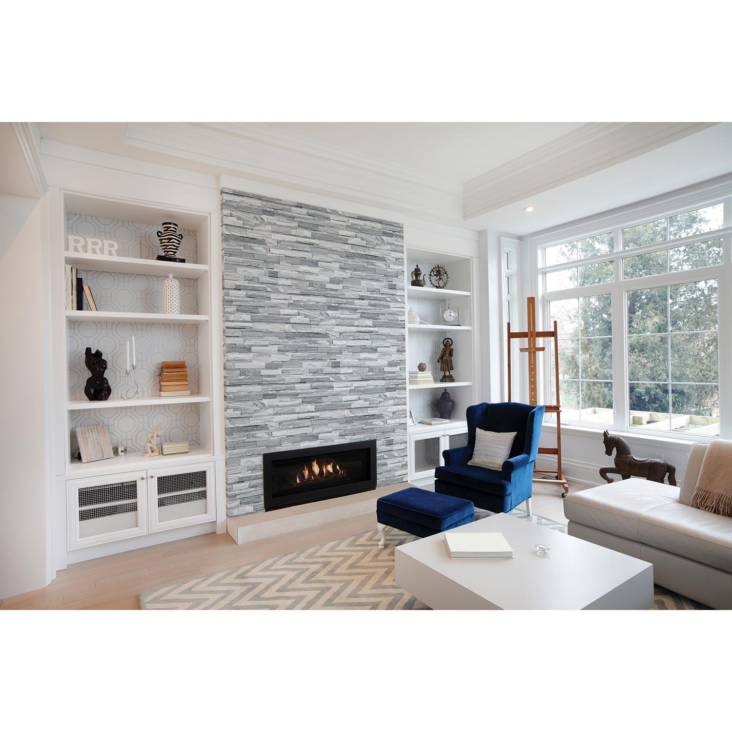 6" x 24" Ledger Stone Nordic Crystal 6 Sq-Ft/Box
