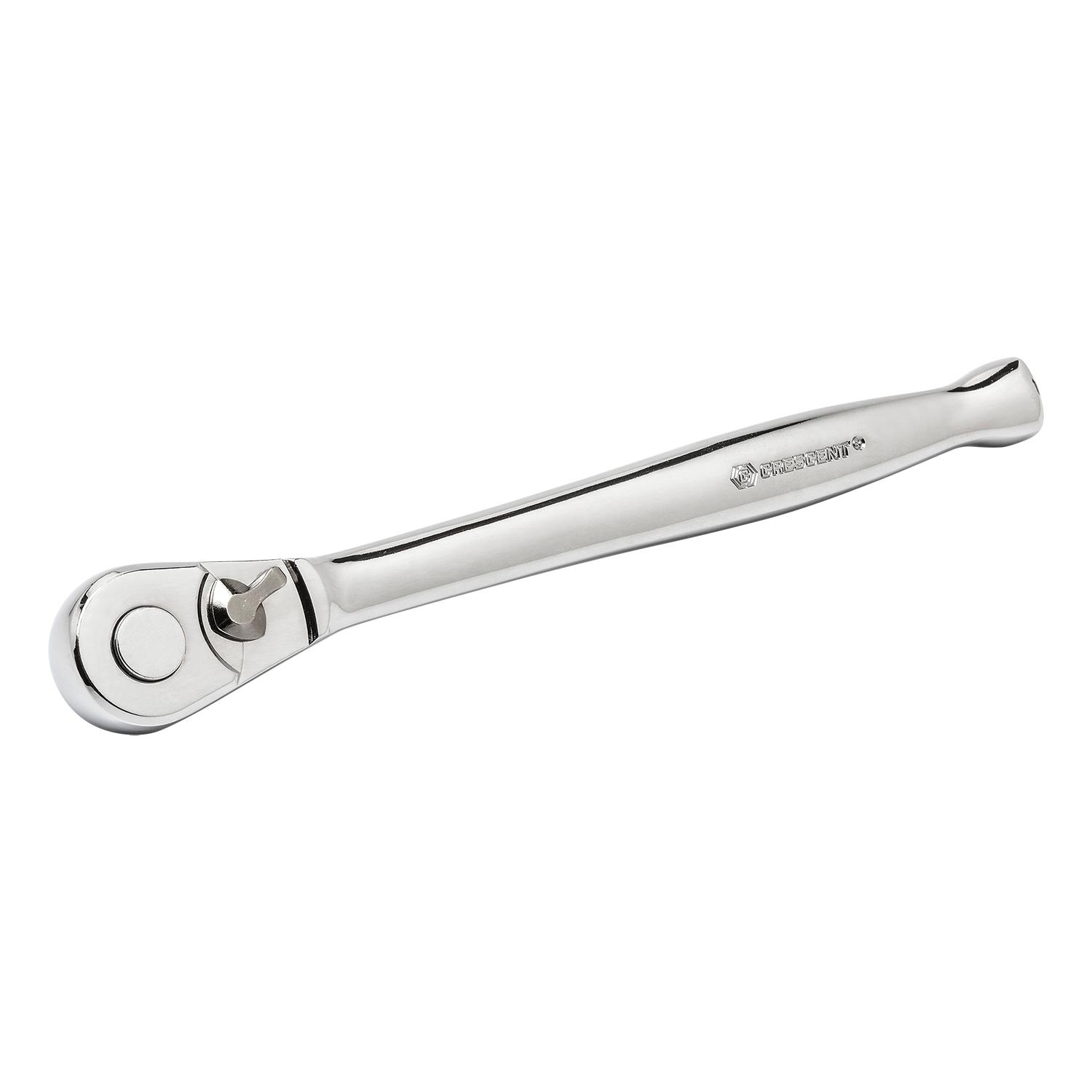 3/8 Inch Drive 60 Tooth Quick Release Polished Handle