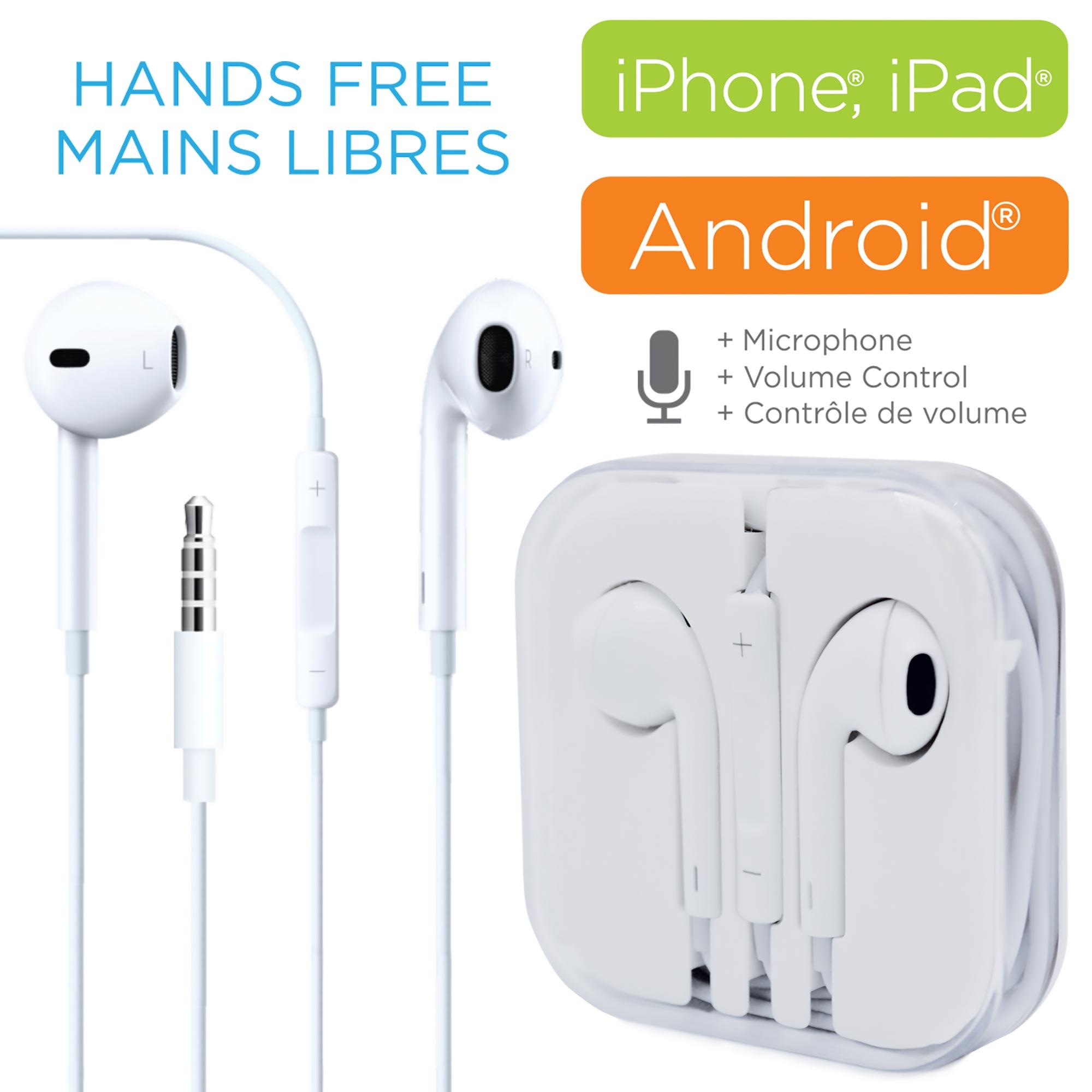 Earbuds with Mic