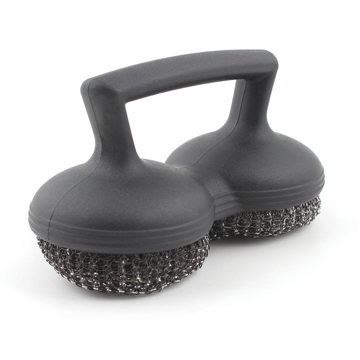 Bristle-Less Scrub Brush
