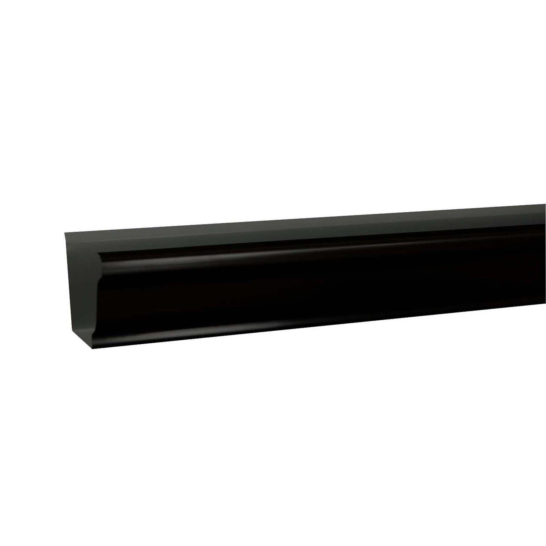 5" x 10' Aluminum K-Style Gutter