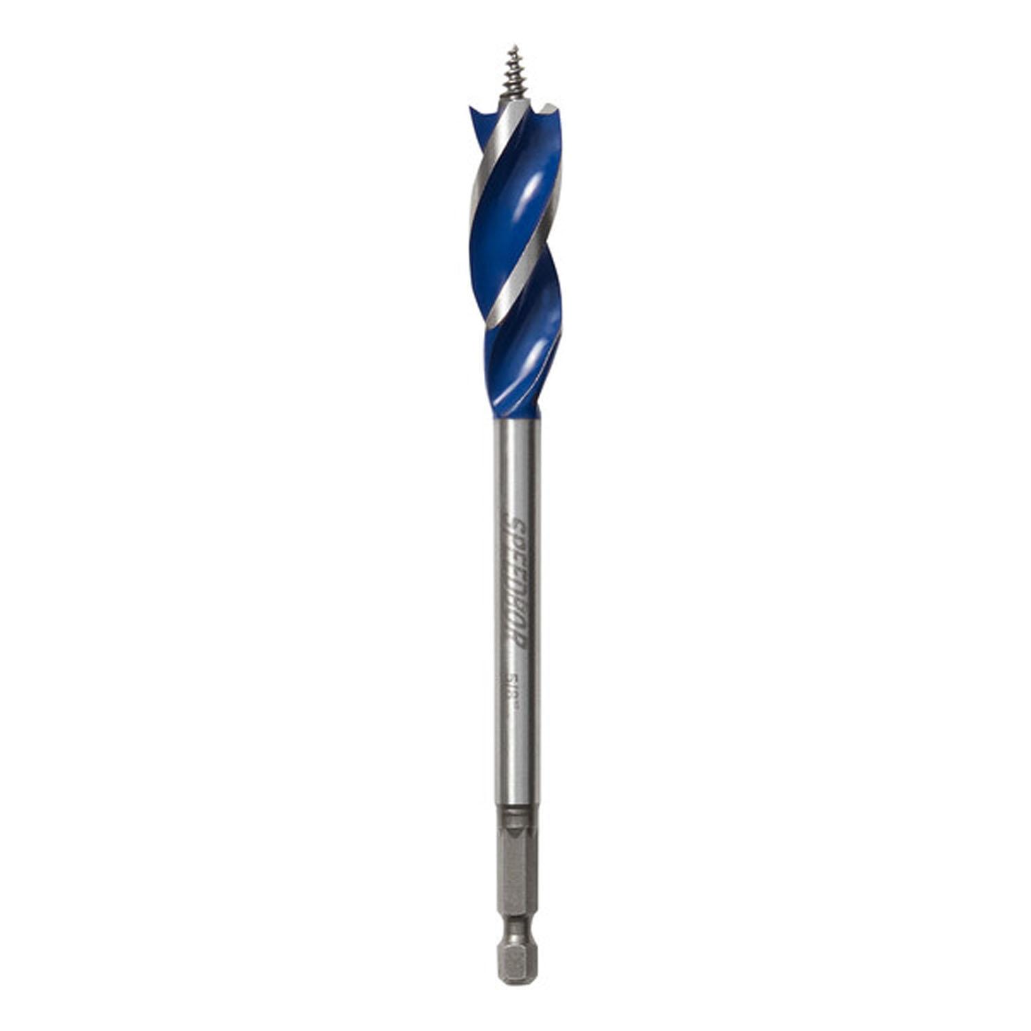 5/8 Inch X 6 Inch Tri Flute Drill Bit