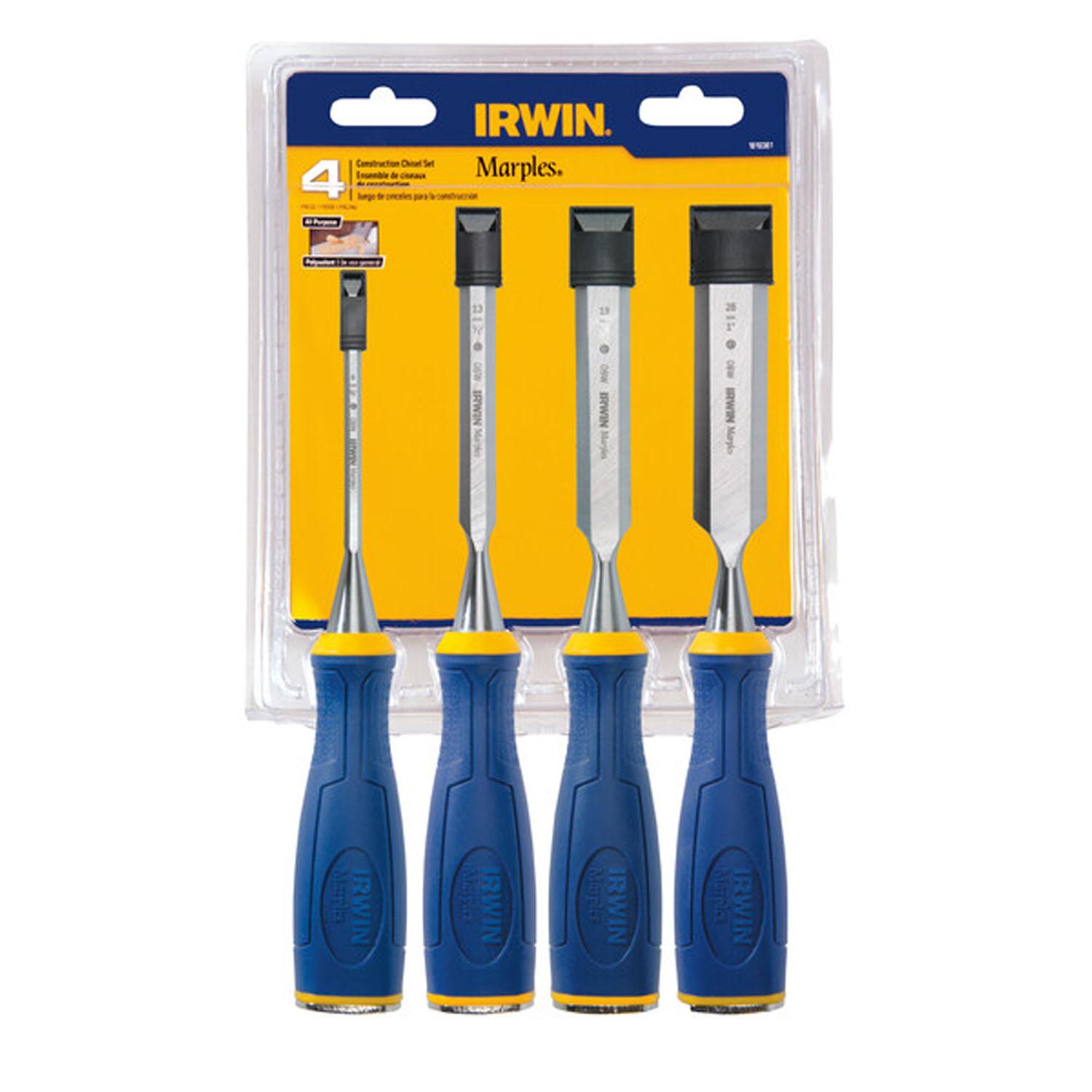 Ciseaux de construction Iwrin, ensemble 3 pces