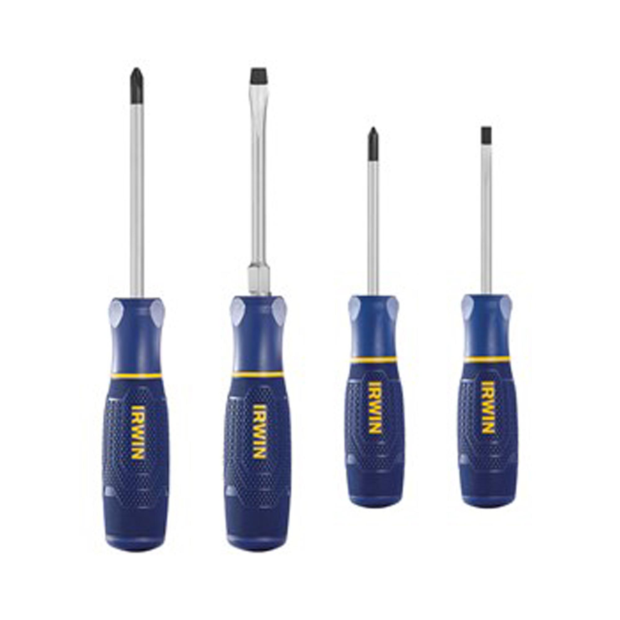 Tournevis Torquezone Irwin, ens. 4 pièces