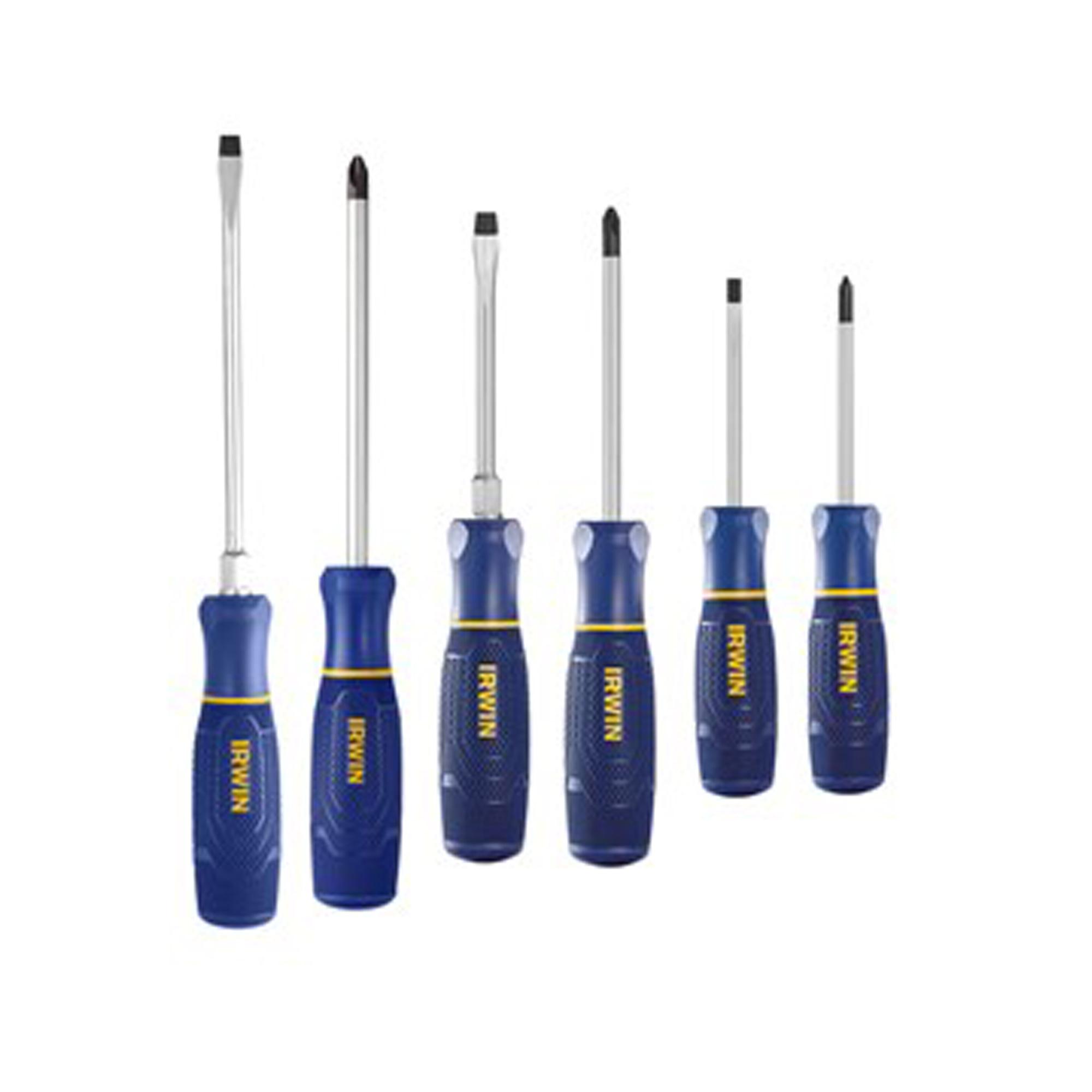 Tournevis Torquexone Irwin, ens. 6 pièces