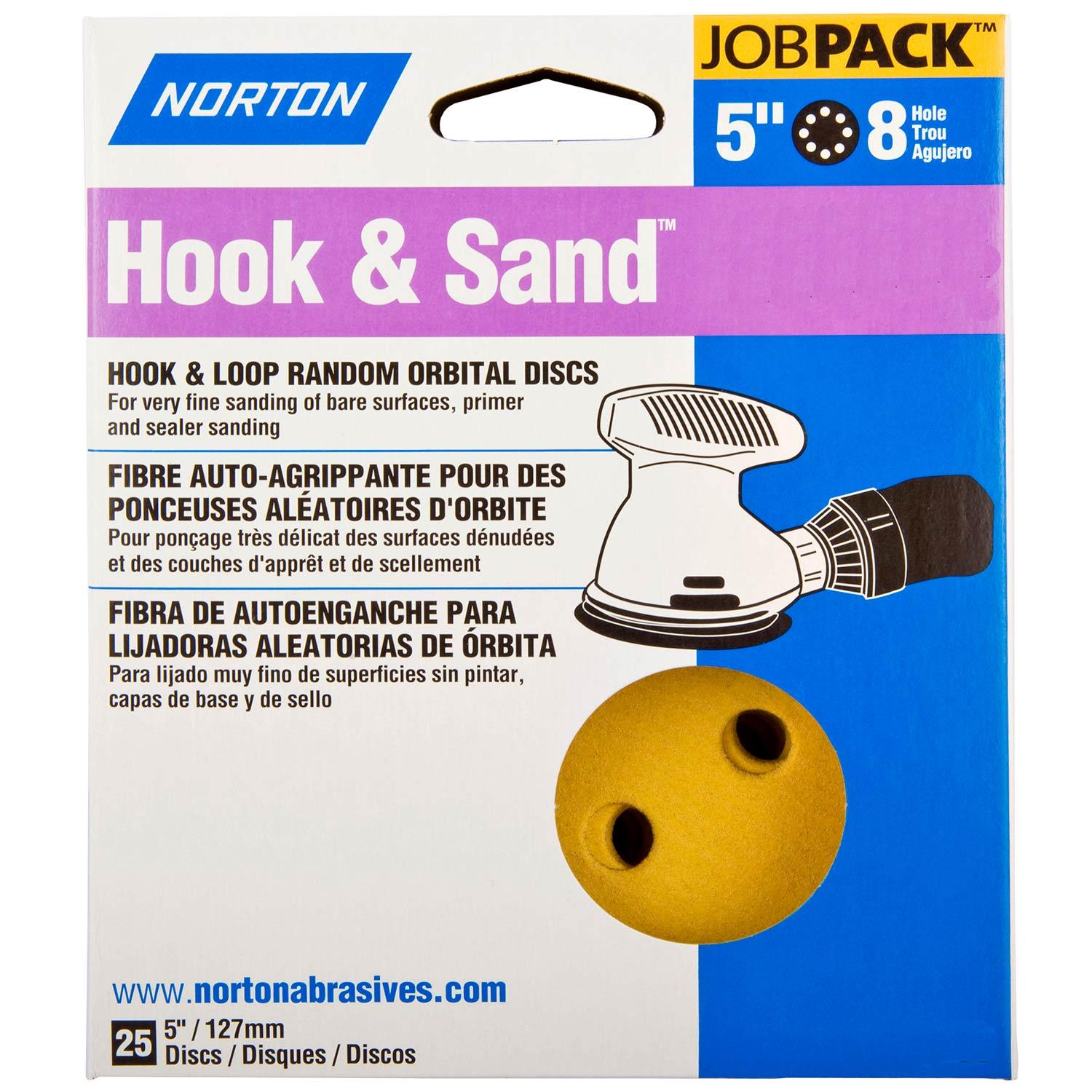 5" x 8 Hole Disc Aluminum Oxide 150 Grit-25/Pack