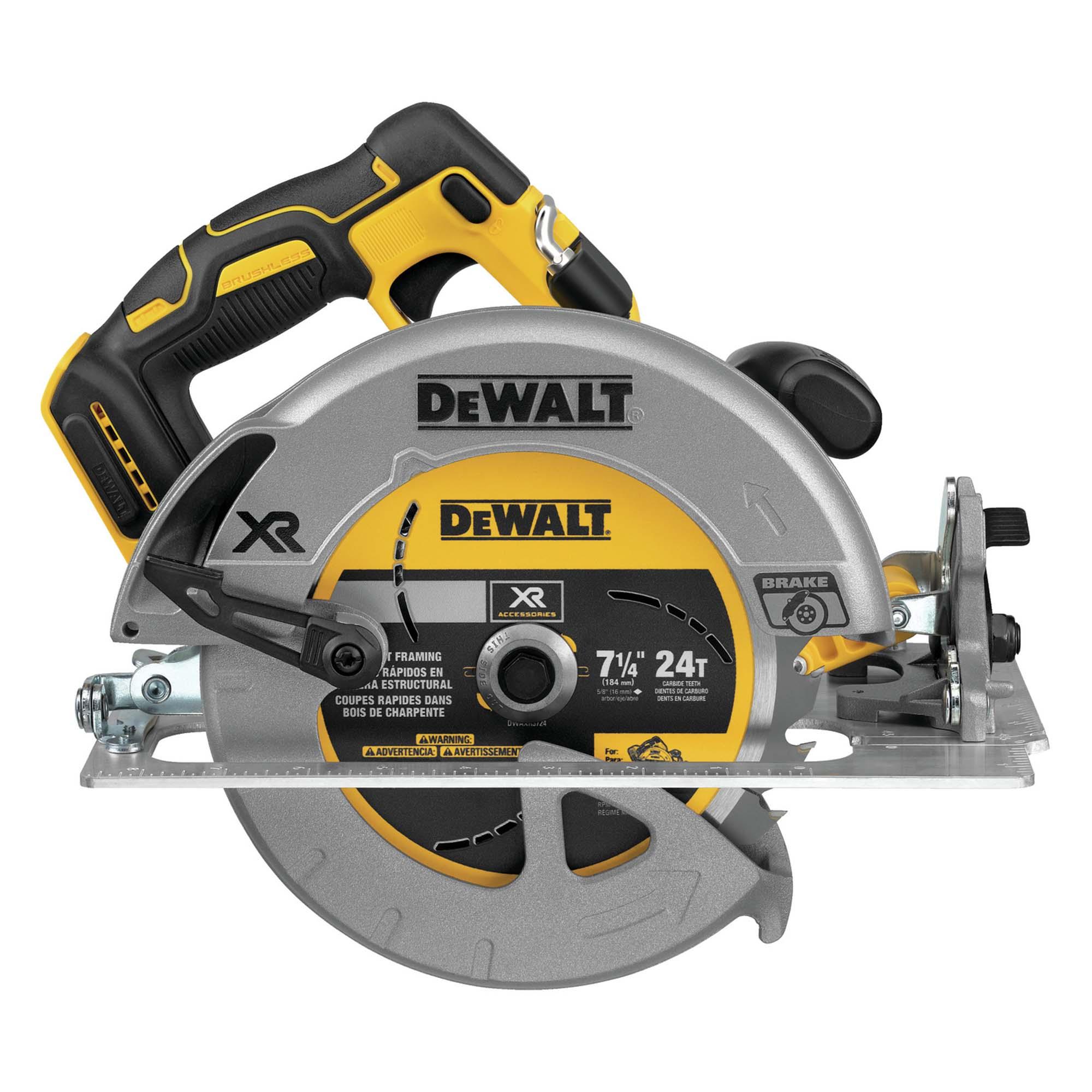 7-1/4" Brushless Cordless 20V Circular Saw Bare Tool