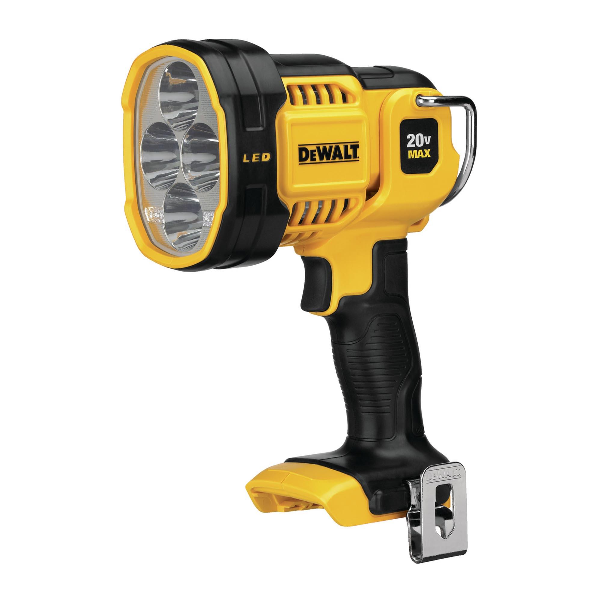20V 1000 Lumens LED Handheld Spotlight Tool