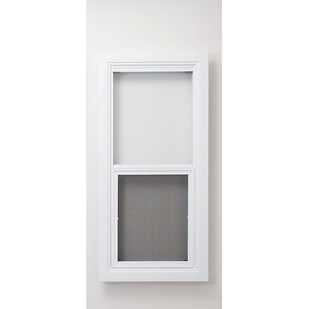 20" x 30" Vented PVC Shed Window