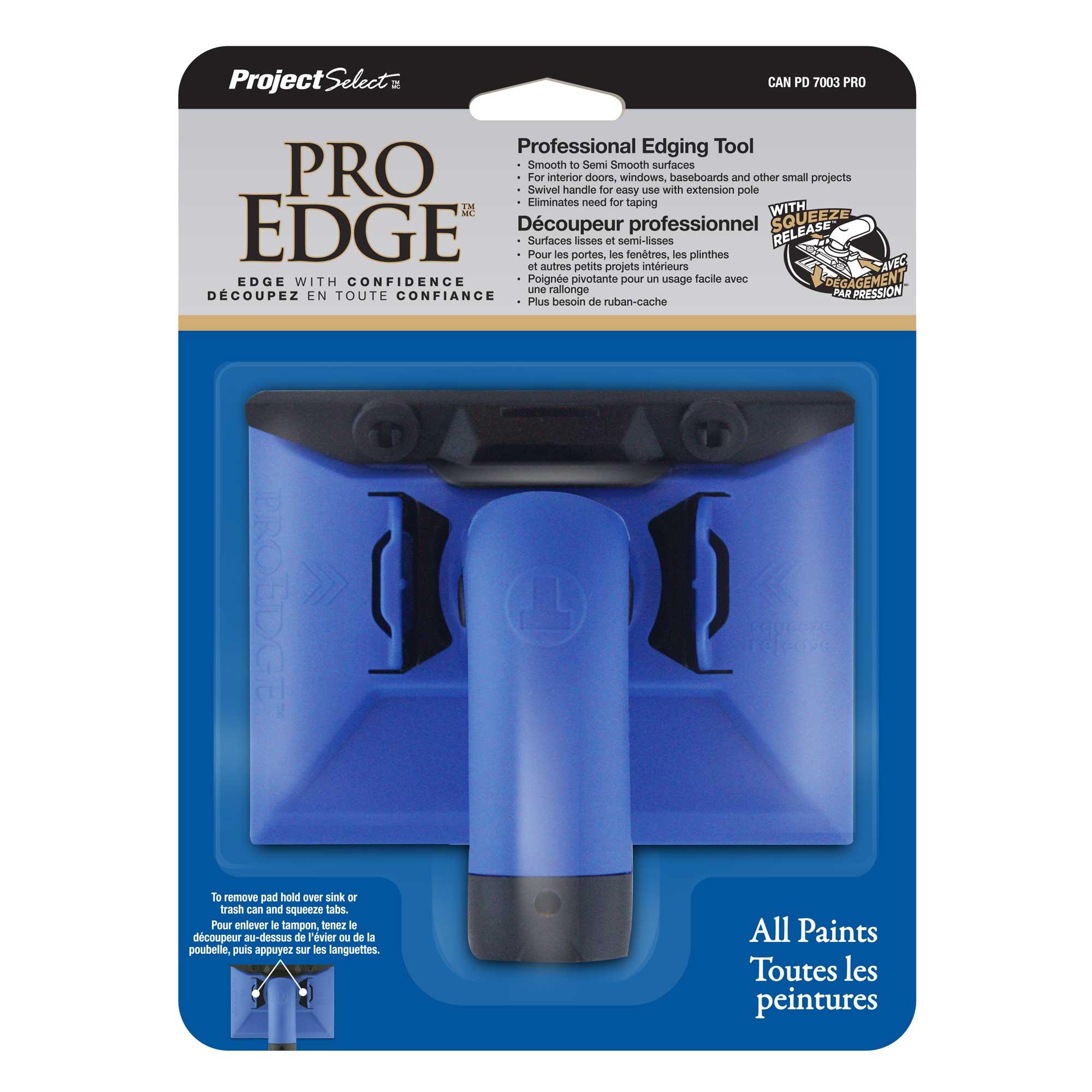 Pro Flocked Foam Edger