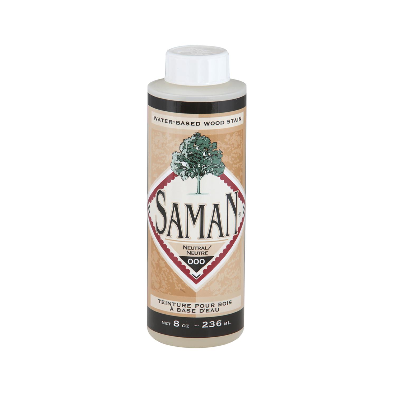 Water-Based Wood Stain Neutral, 236mL