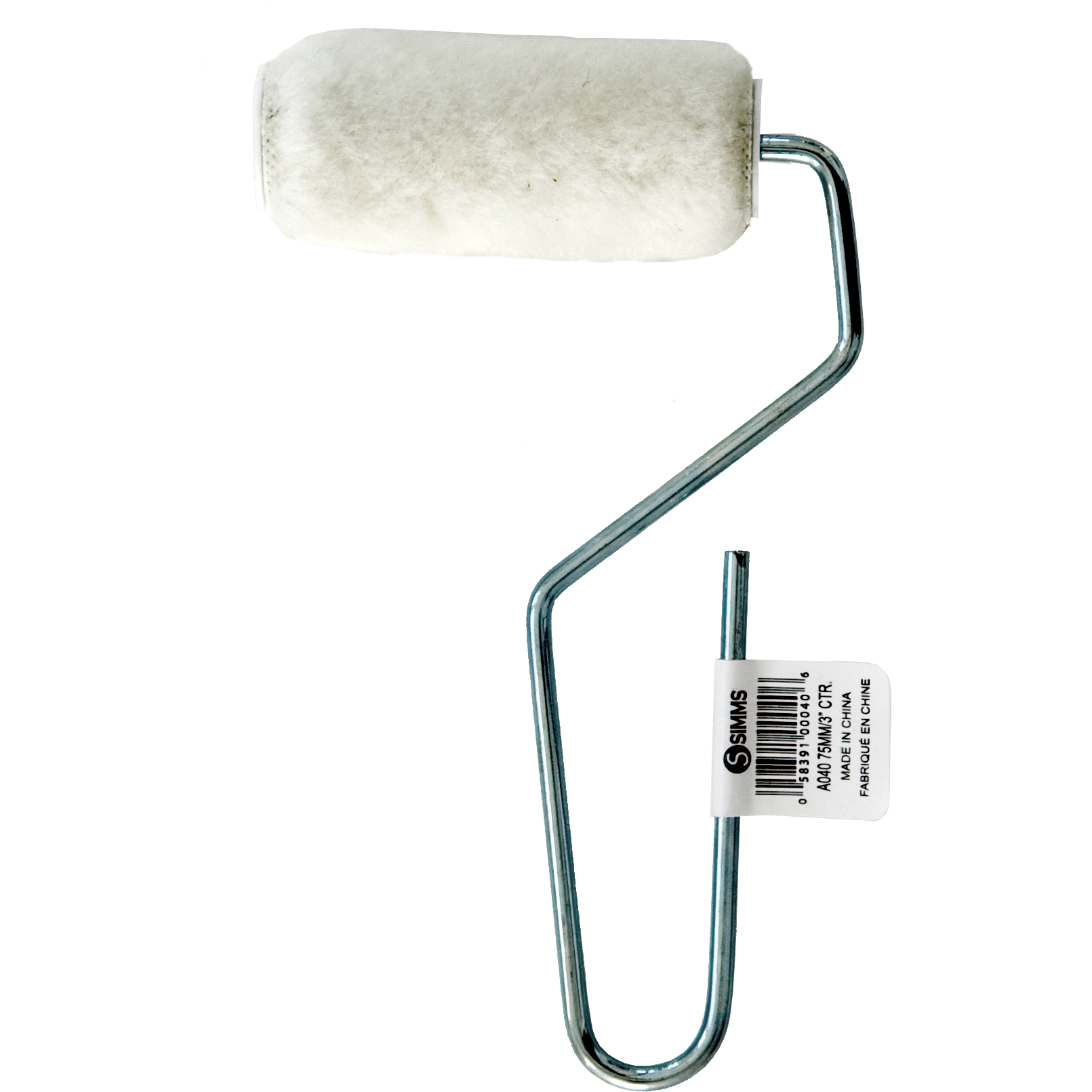 75mm Lint Free Roller and Frame