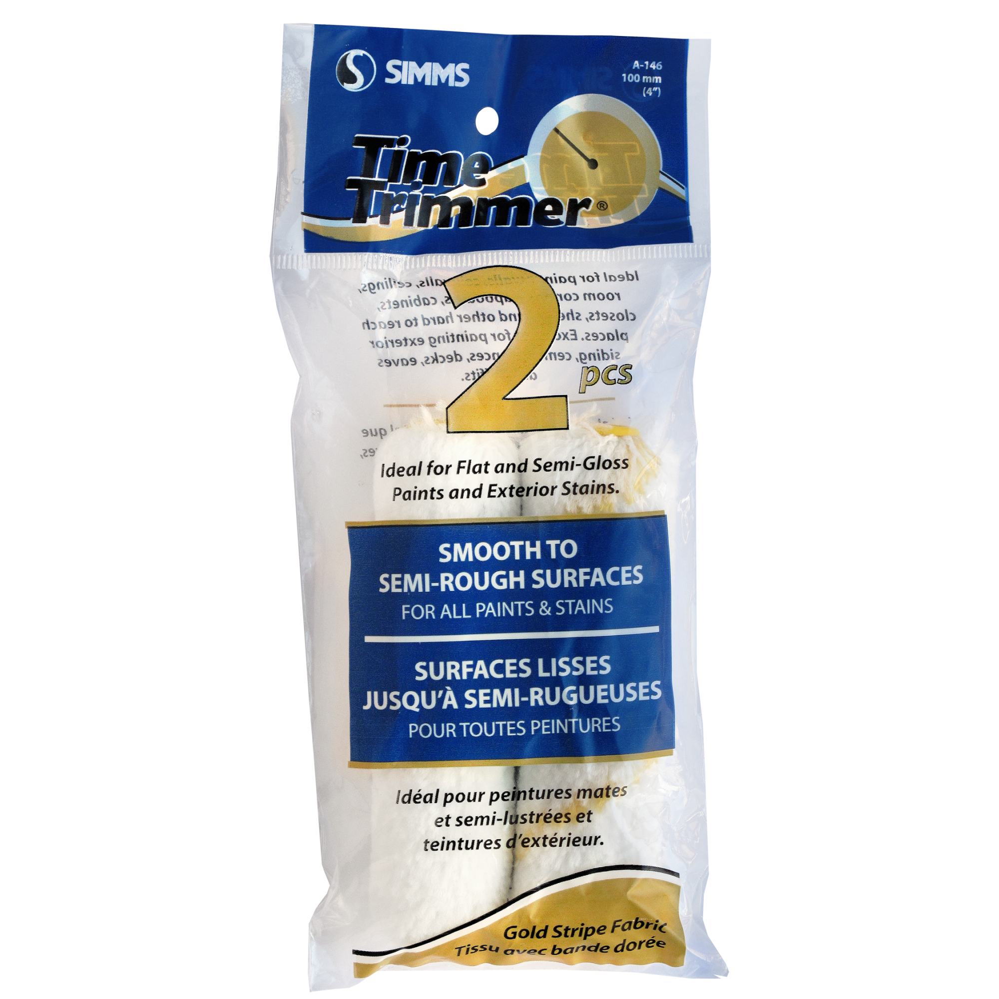Woven Roller Refill-2/Pack