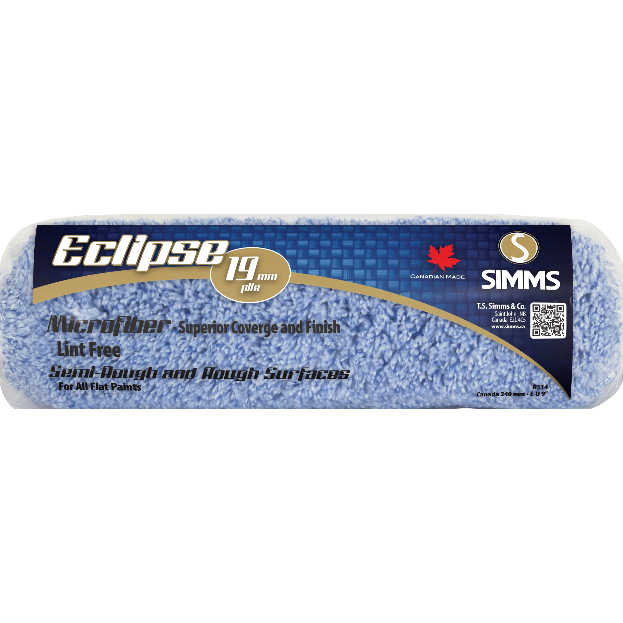 Eclipse Microfiber Roller
