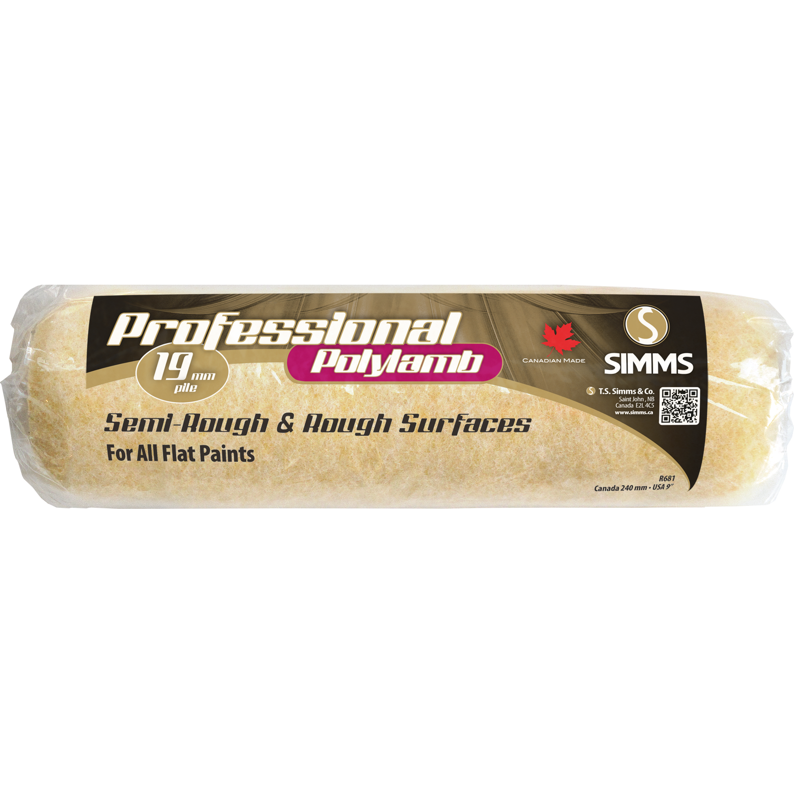 Professional Polylamb Roller
