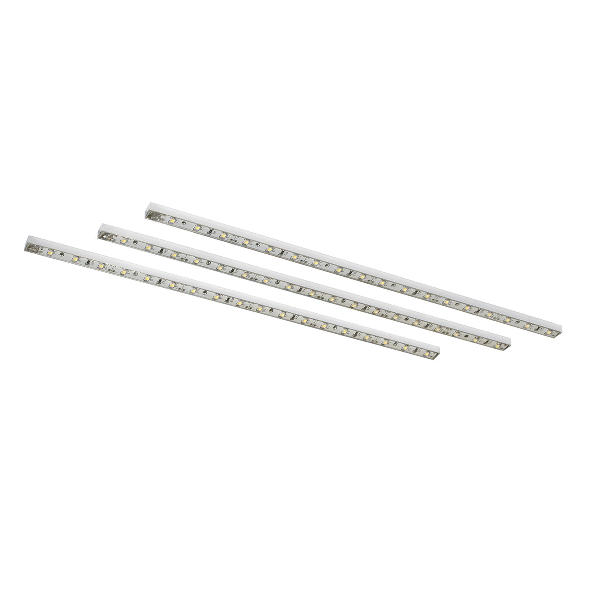 12" Undercabinet LED 4 Watt 3000 Kelvin-3/Pack