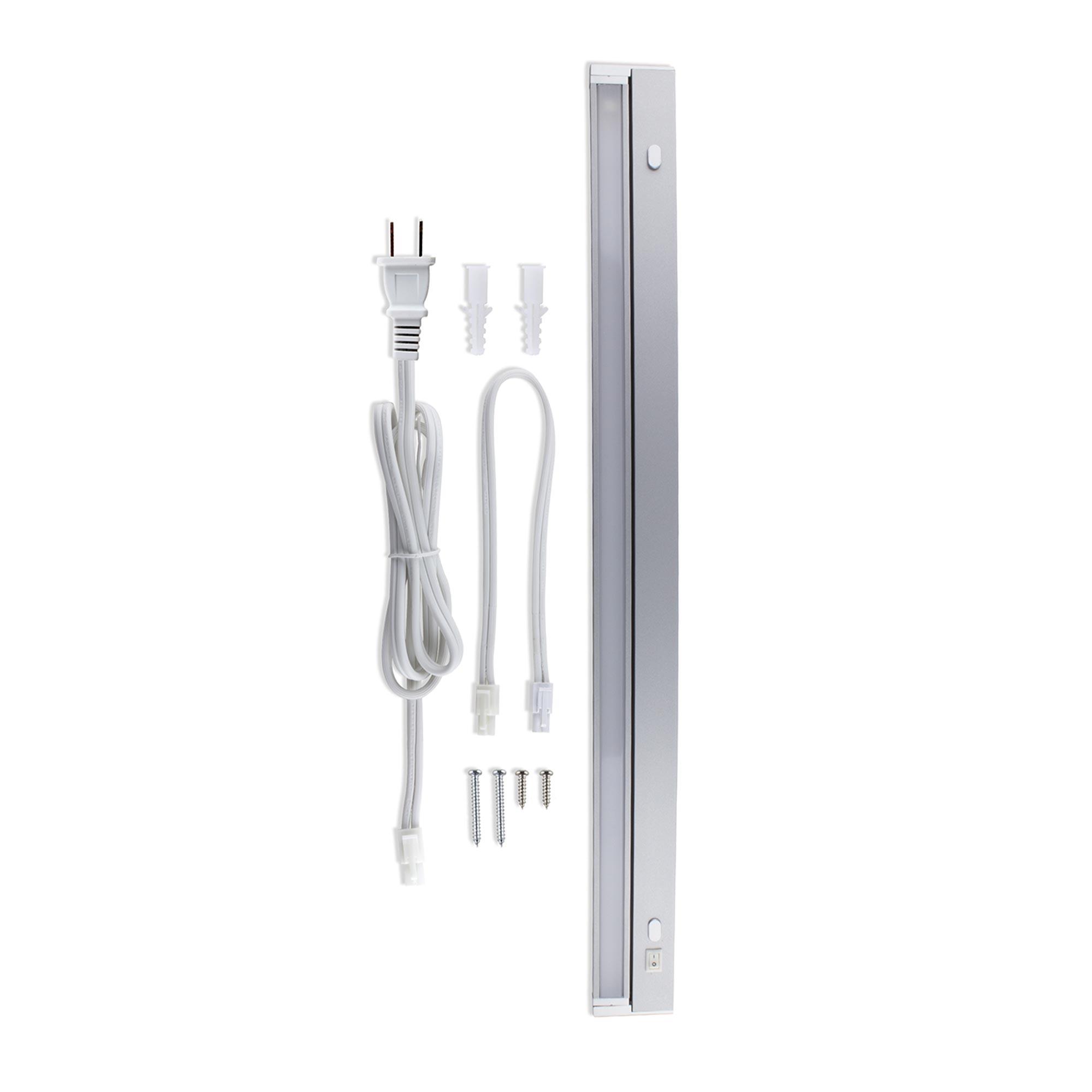 24" LED Adjustable Undercabinet Light 7 Watt 480 Lumens