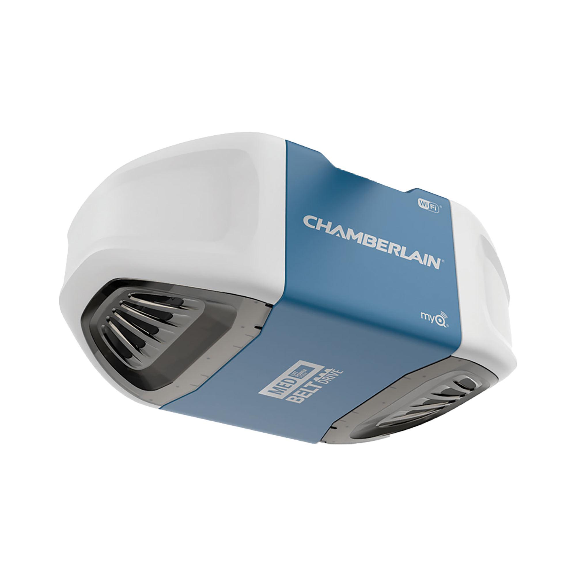 1/2 HP Quiet Belt Drive Wi-Fi Garage Door Opener