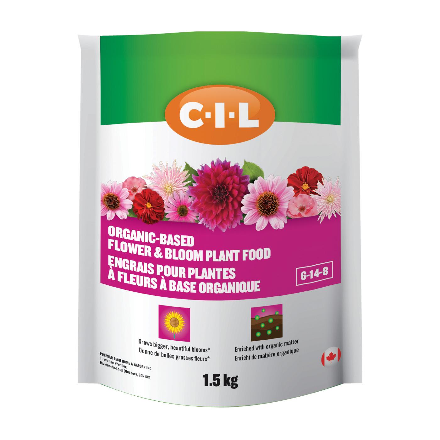 Engrais à fleurs et bourgeons base bio 6-14-8 C-I-L 1,5 kg