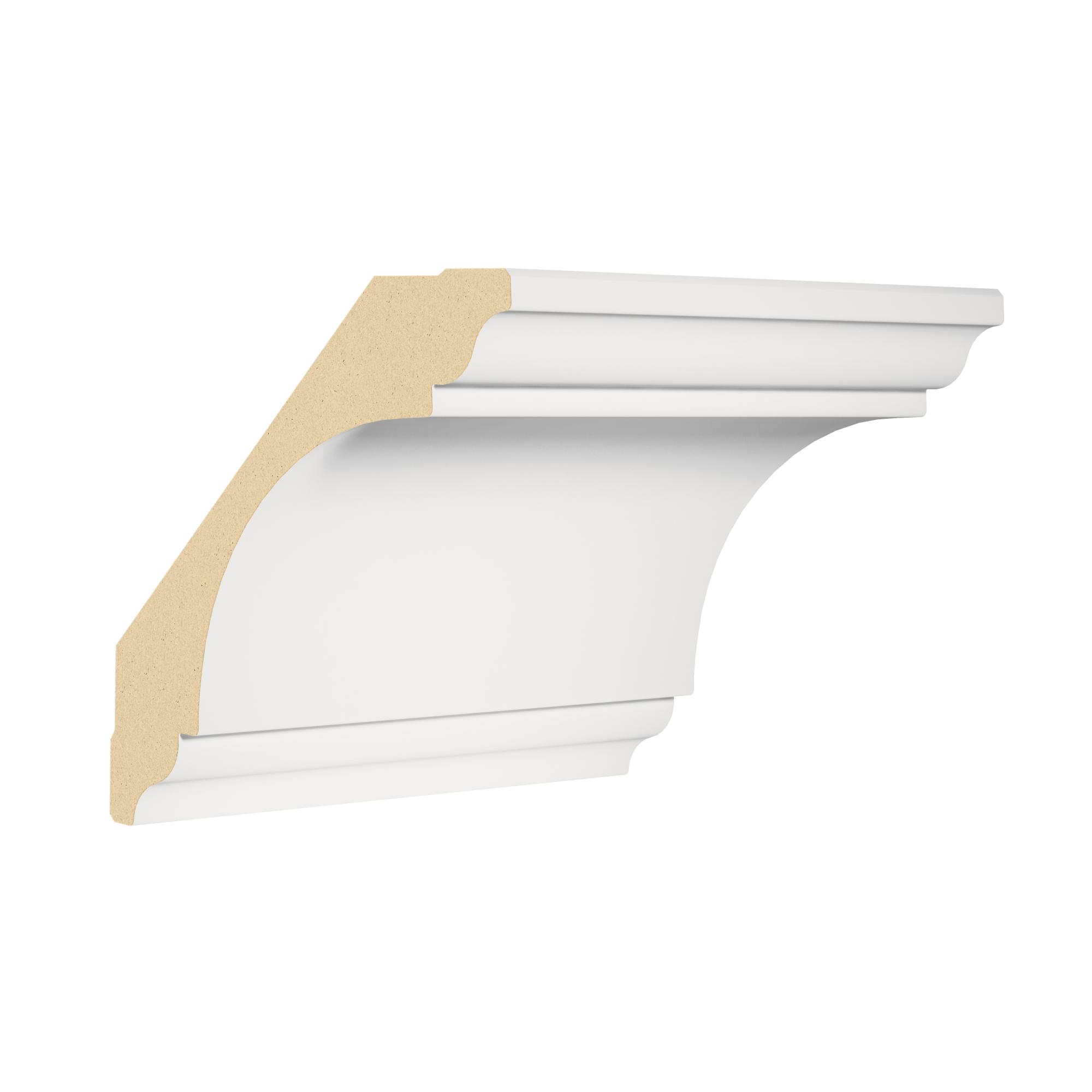 1-3/16" x 6-15/16" x 16" MDF Crown Moulding