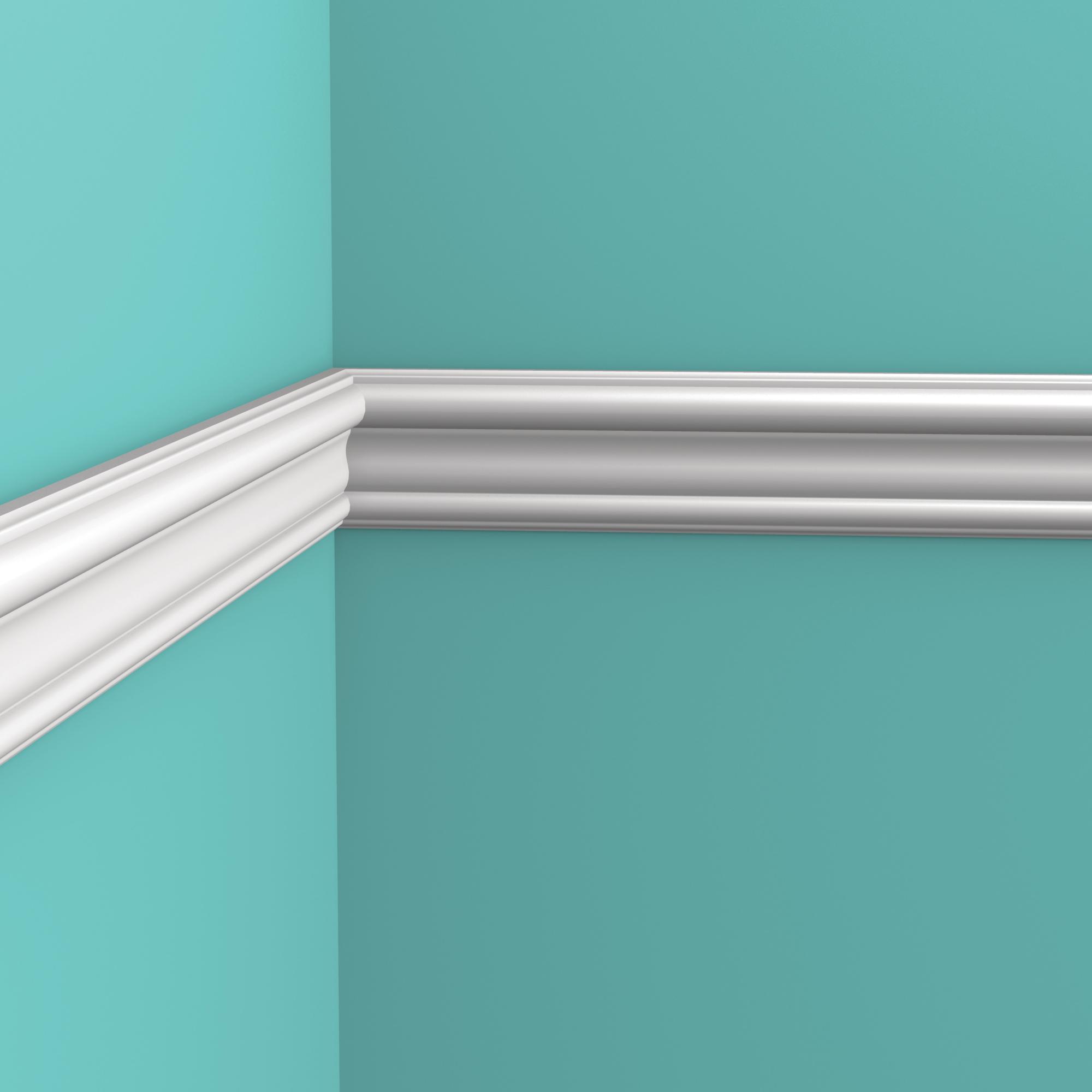 11/16" x 2-1/2" x 12" FJP Chair Rail Moulding