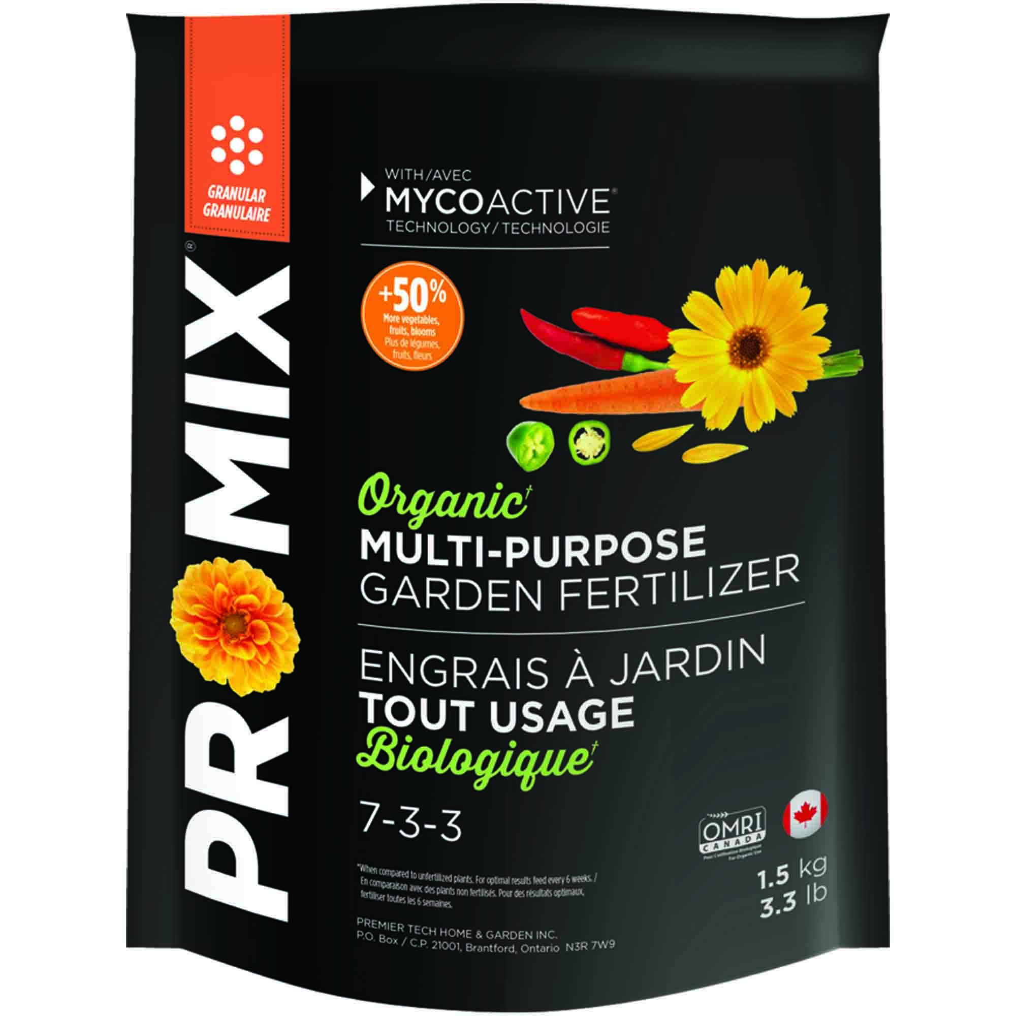 Organic Multi-Purpose Fertilizer 7-3-3 1.5 kg