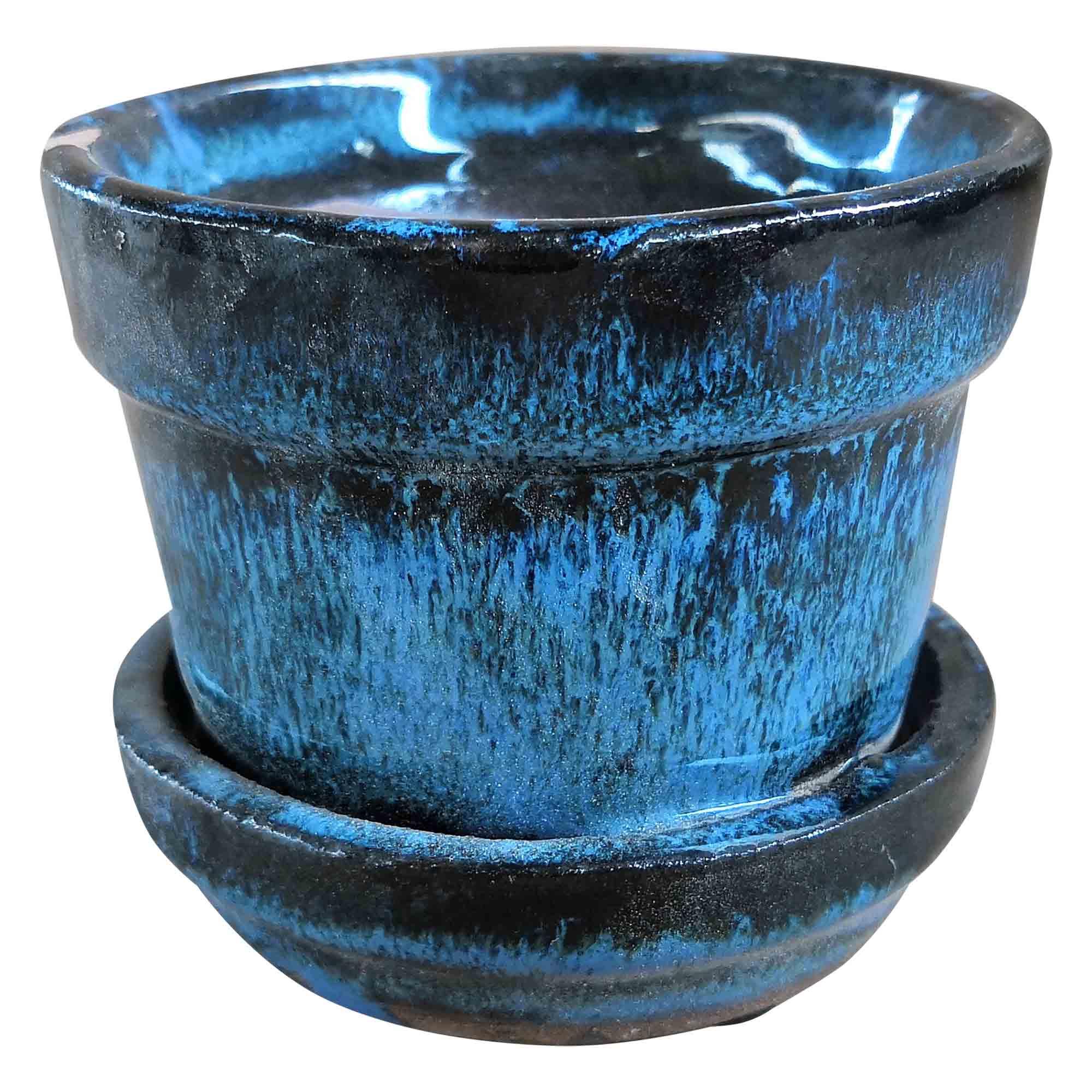 Classic Pot With Saucer 2.75"
