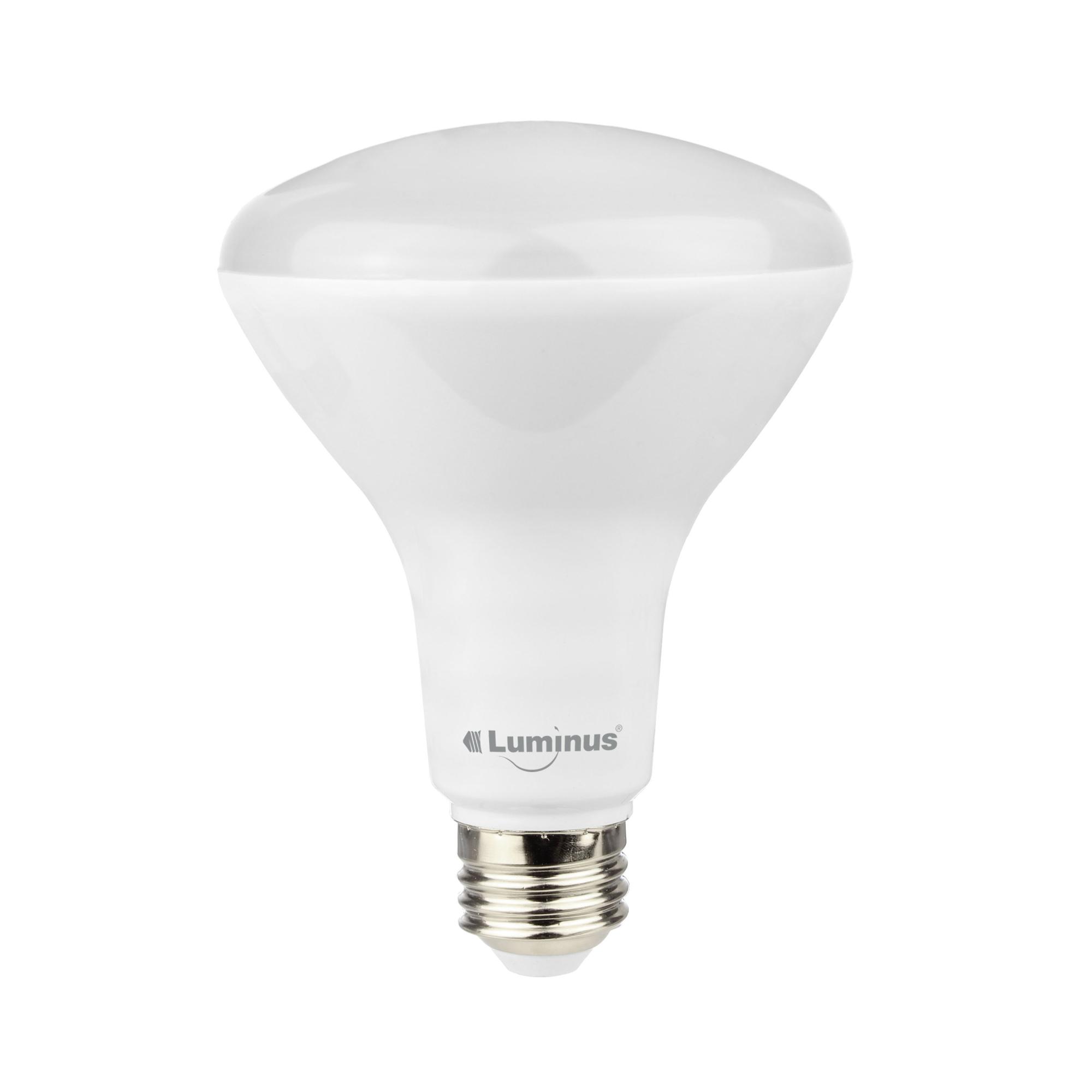 BR30 8W 5000K Dimmable LED Bulb-4/Pack