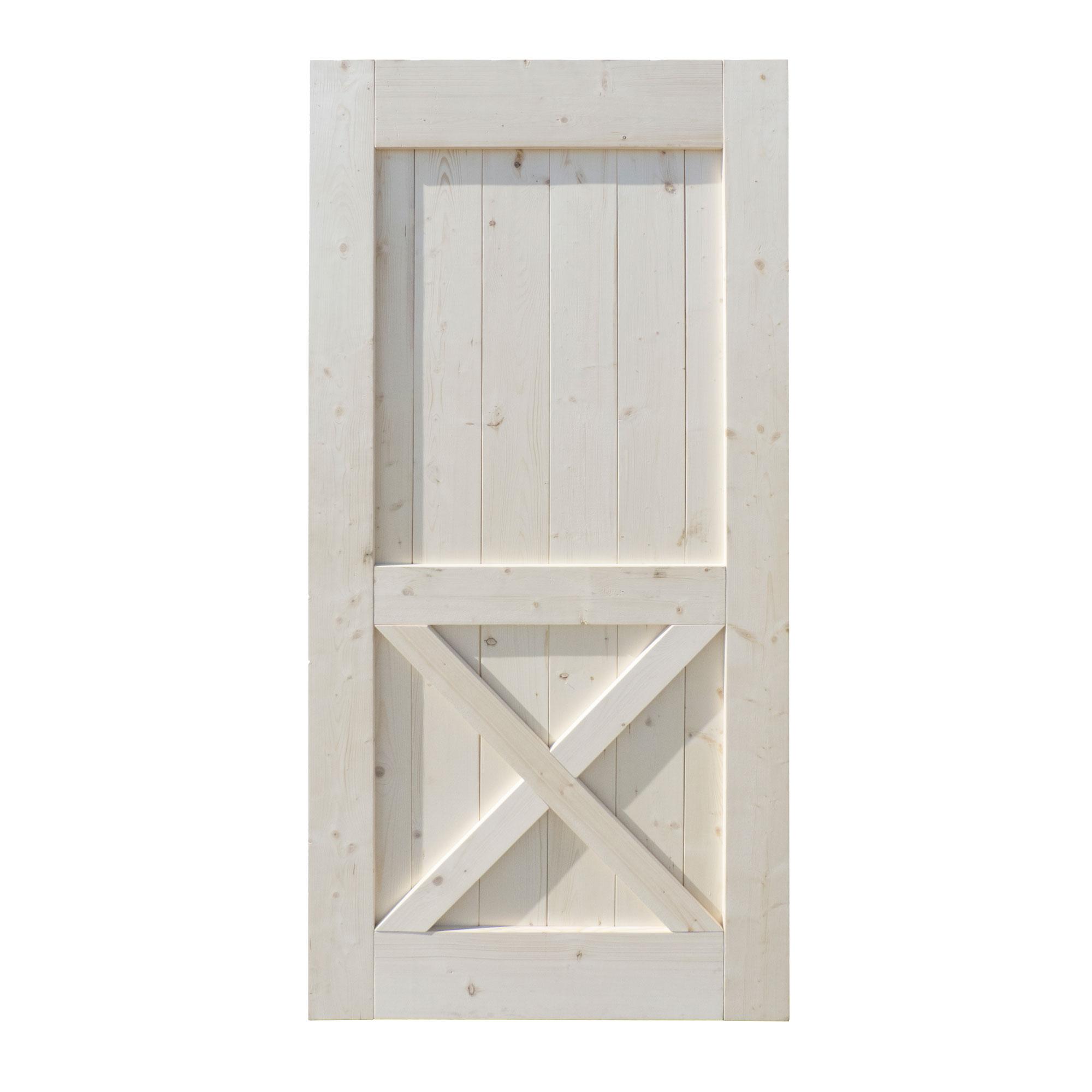 33" x 1" x 84" Chicago Barn Door