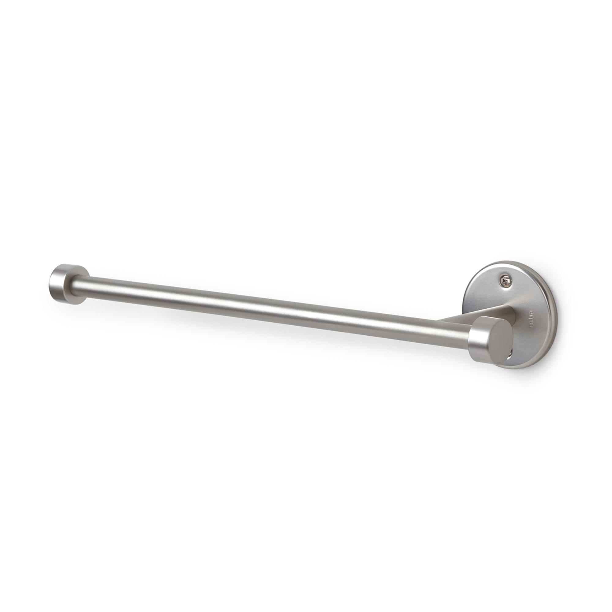 Cappa Nickel Wall-Mount Paper Towel Holder