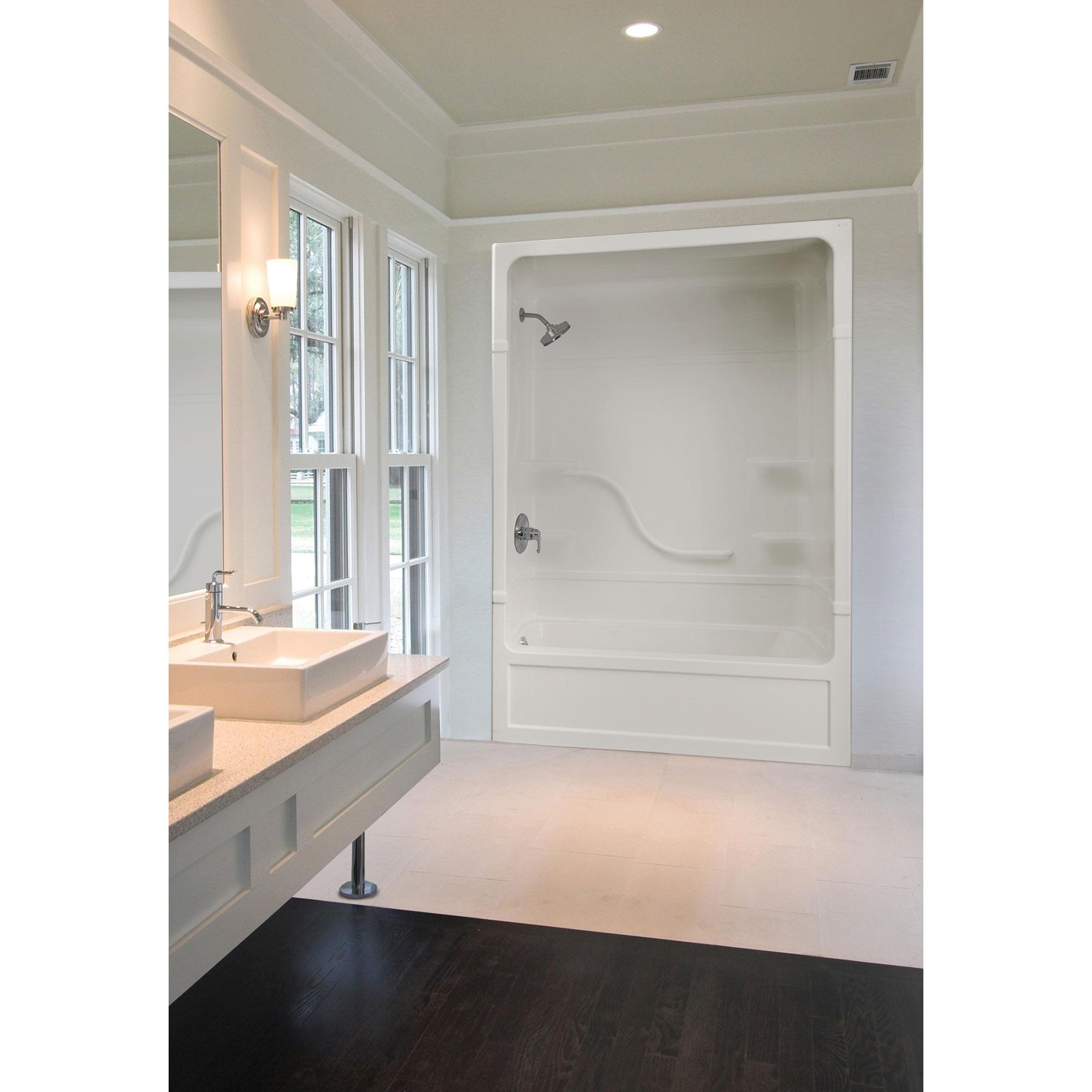 Parker 16 One Piece Tub Shower