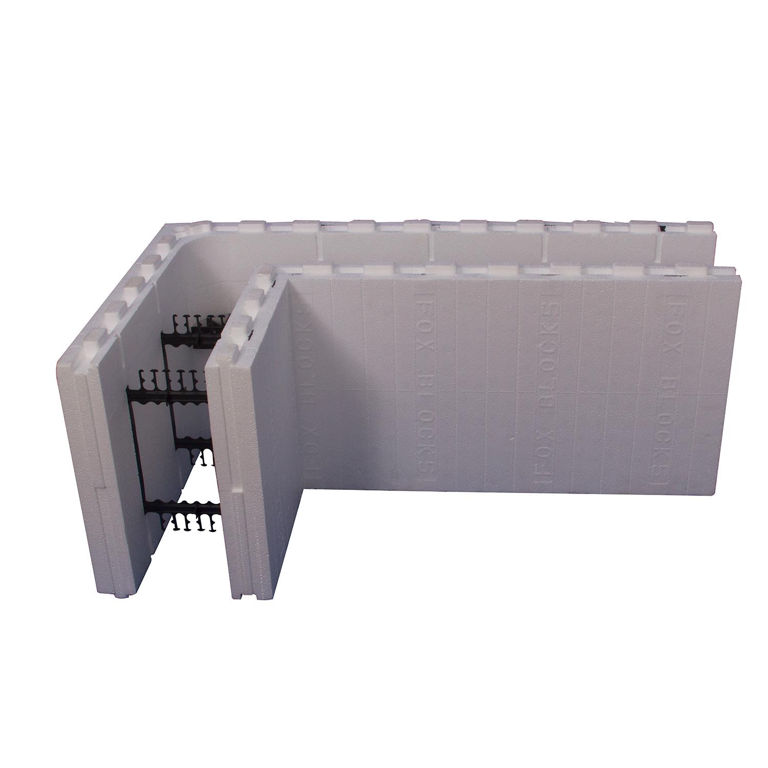 ICF 6" 90 Degree Corner Block