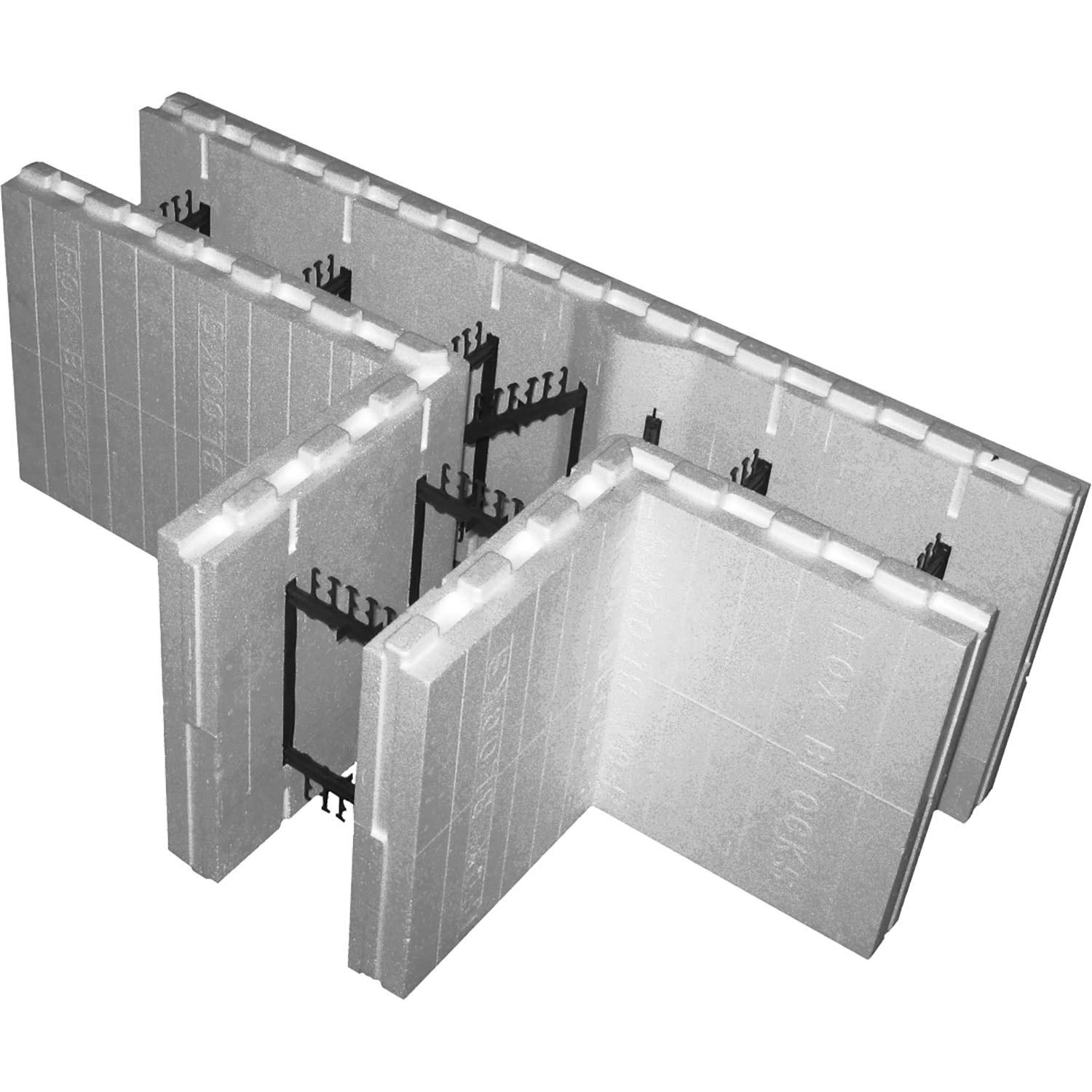 ICF 6" T- Block