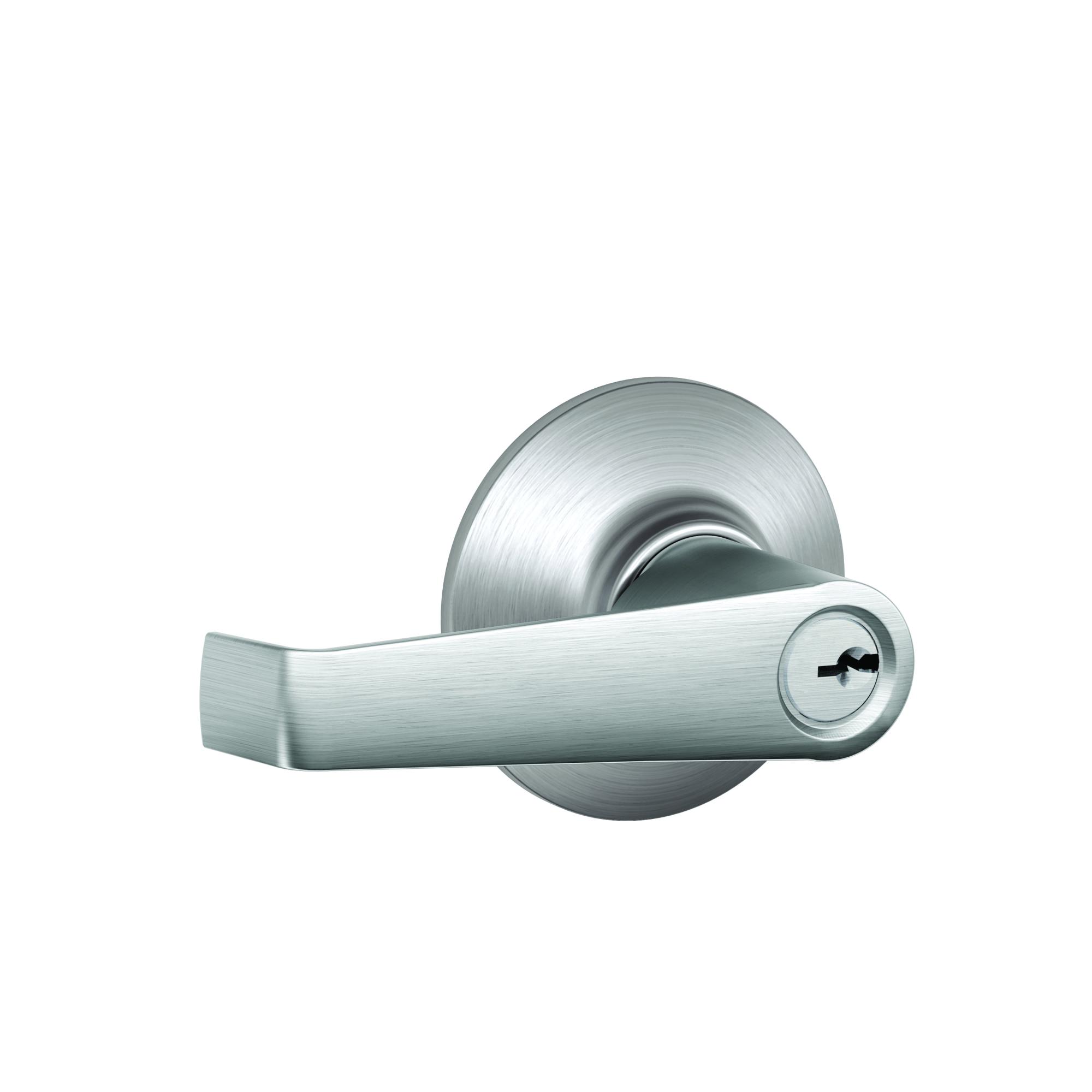 Apollo Entry Lever Satin Chrome