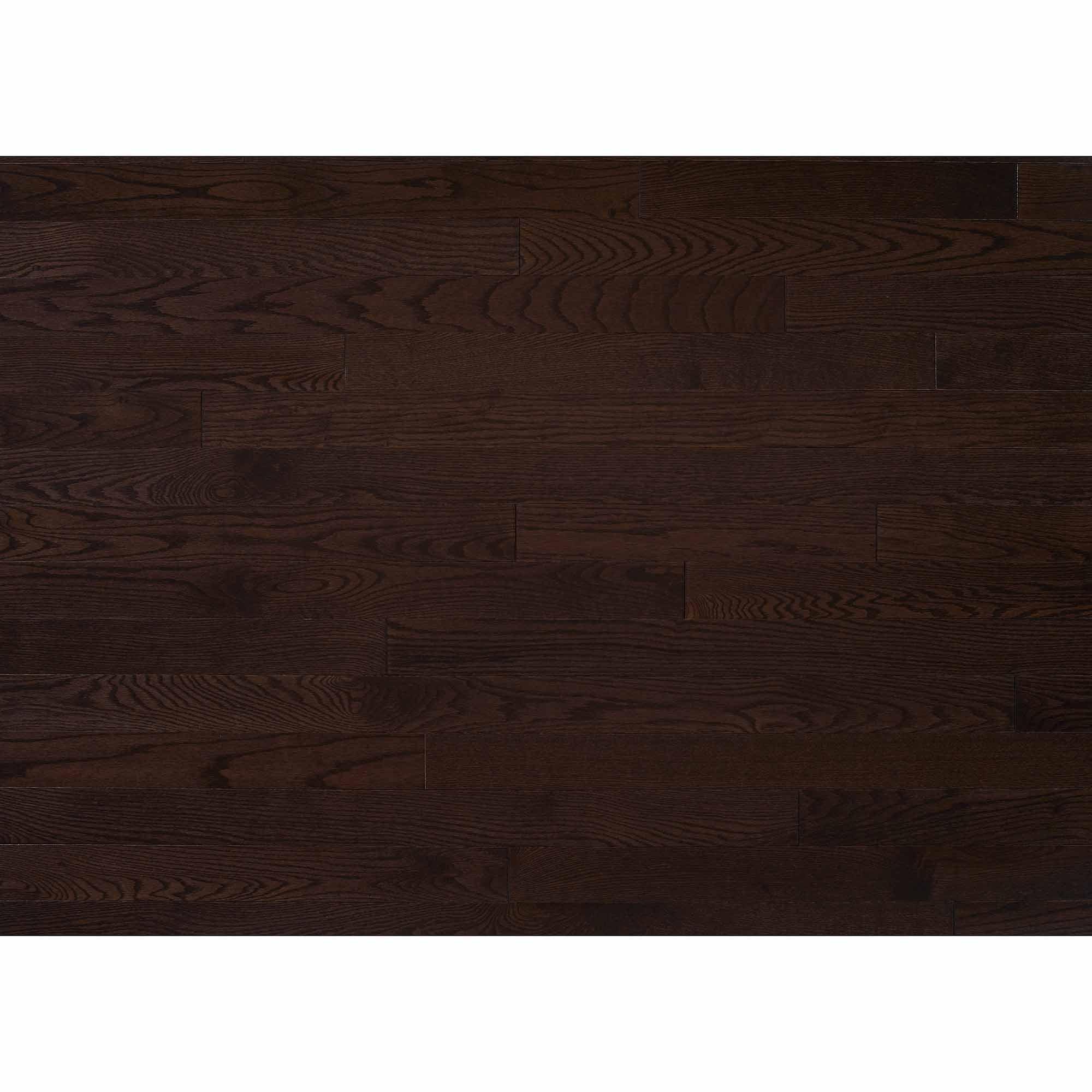 Solid Red Oak 3.25'' Natural Grade, Laval Stain