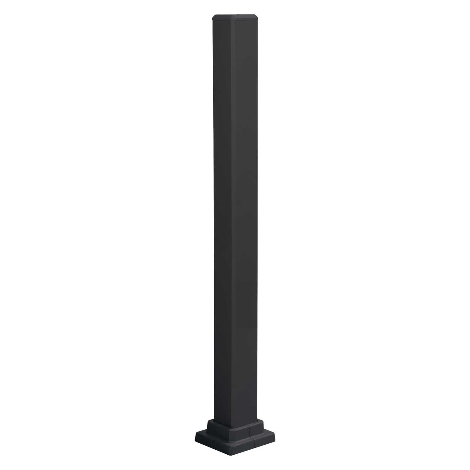 Duo Mounting Post 36" Black