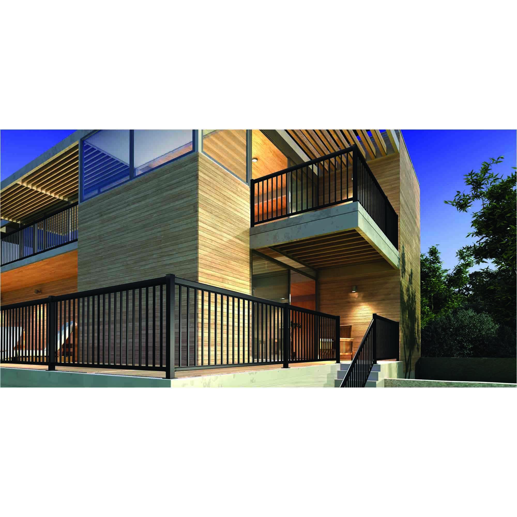PROformance Stair Rail KIT 42 x 72 Textured Black