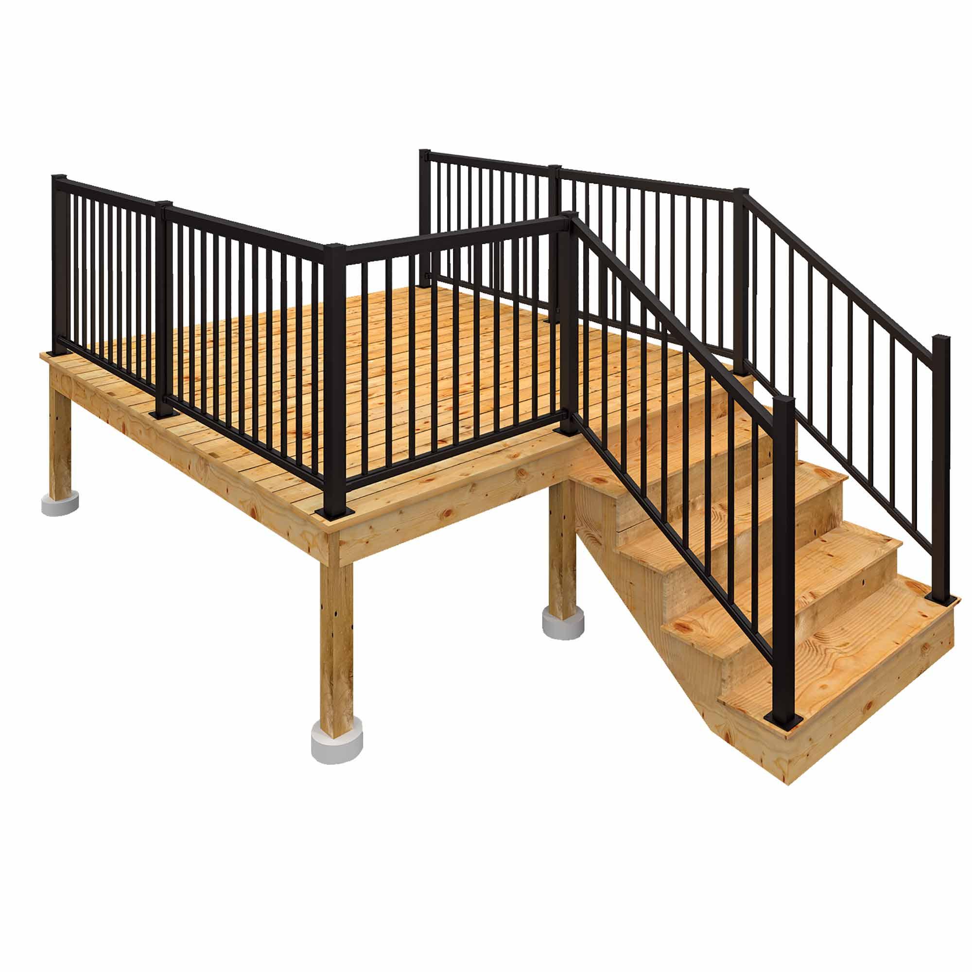 PROformance Stair Rail KIT 42 x 72