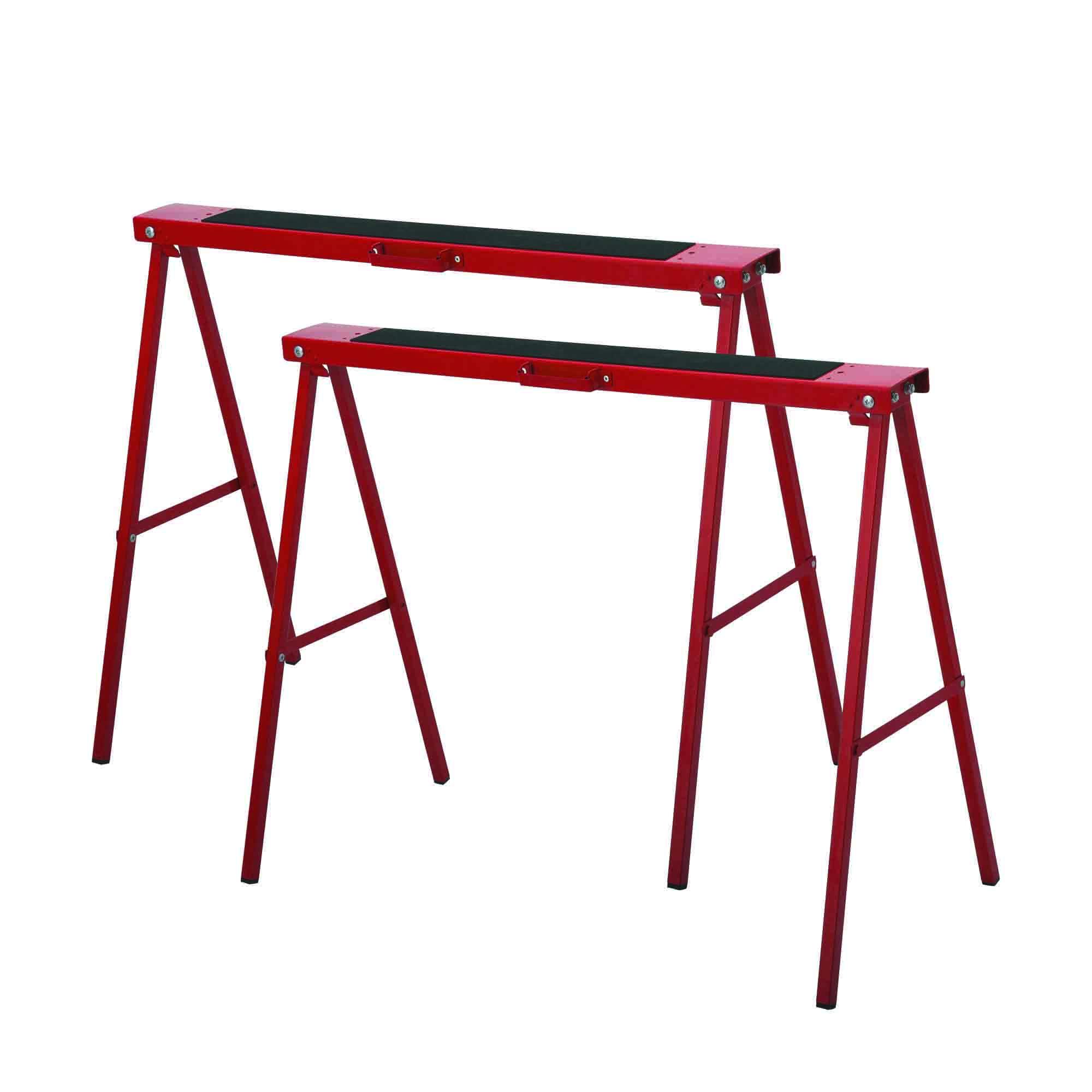 Folding Metal Saw Horse-2/Pack
