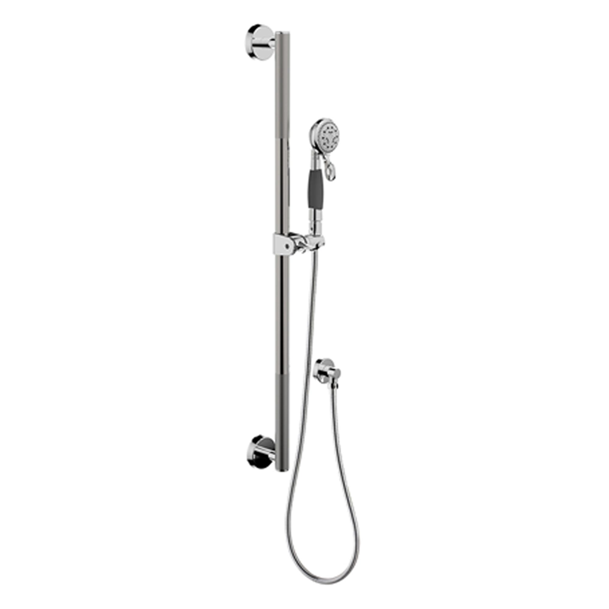 Grab/Sliding Bar Showerkit with Handheld Shower In Chrome