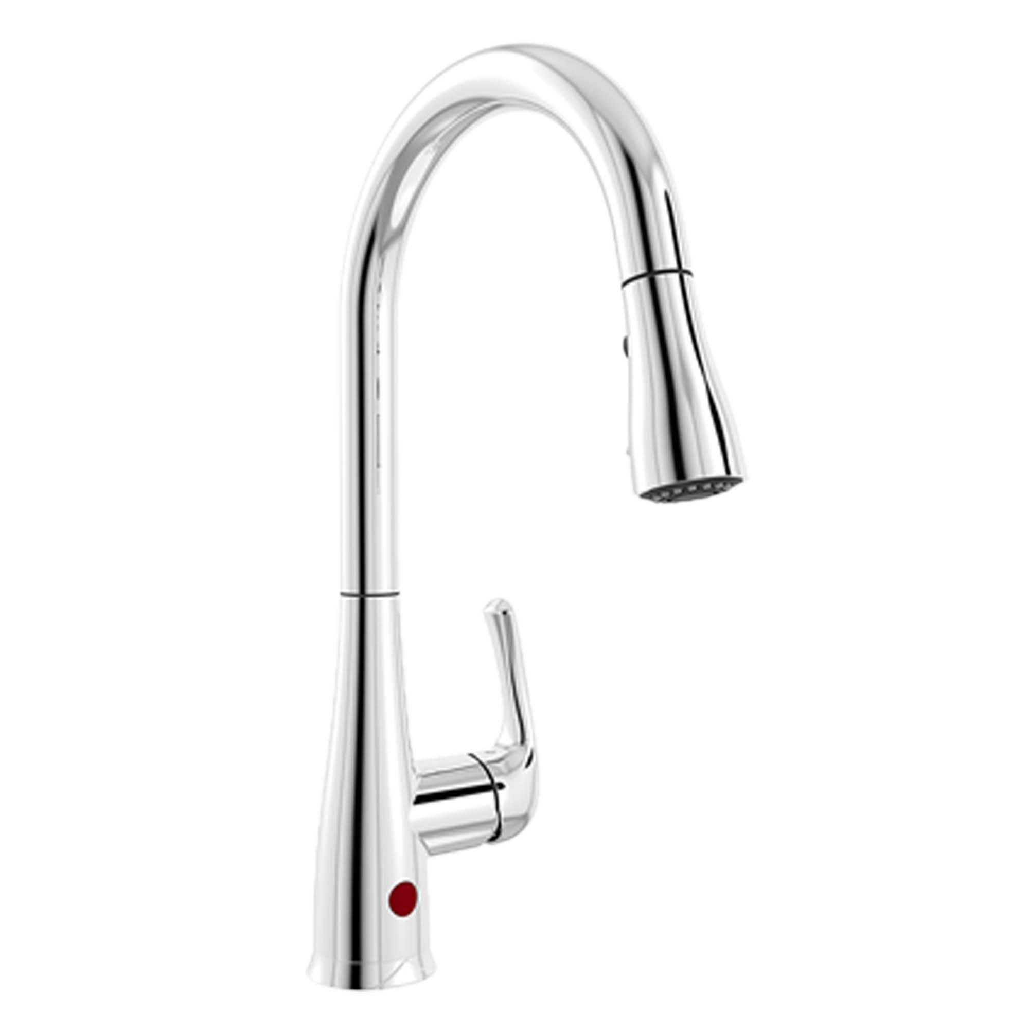 Kitchen Sensor Activated Faucet with Pull-Down Spout Chrome