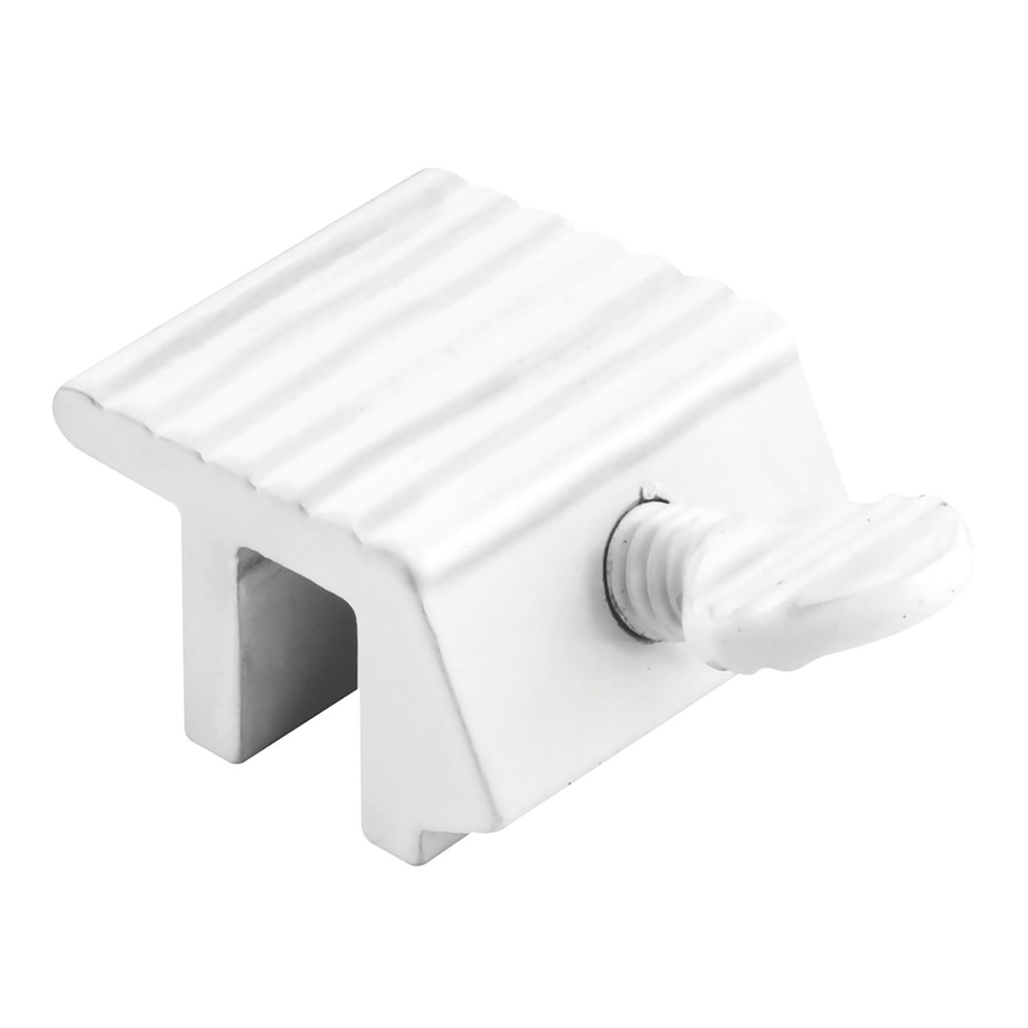 White Sliding Window Locks with Thumbscrew