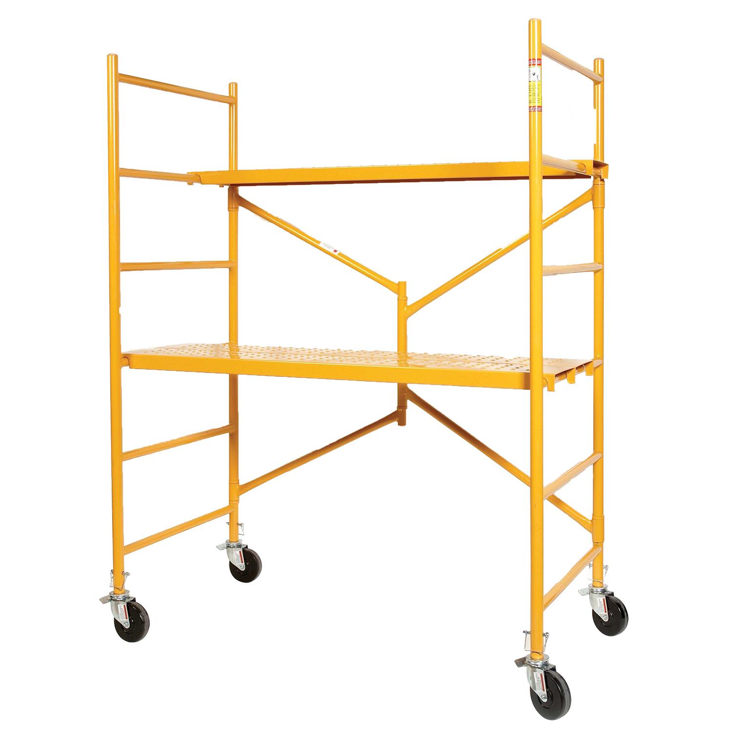 6' Steel Folding Tower Scaffold
