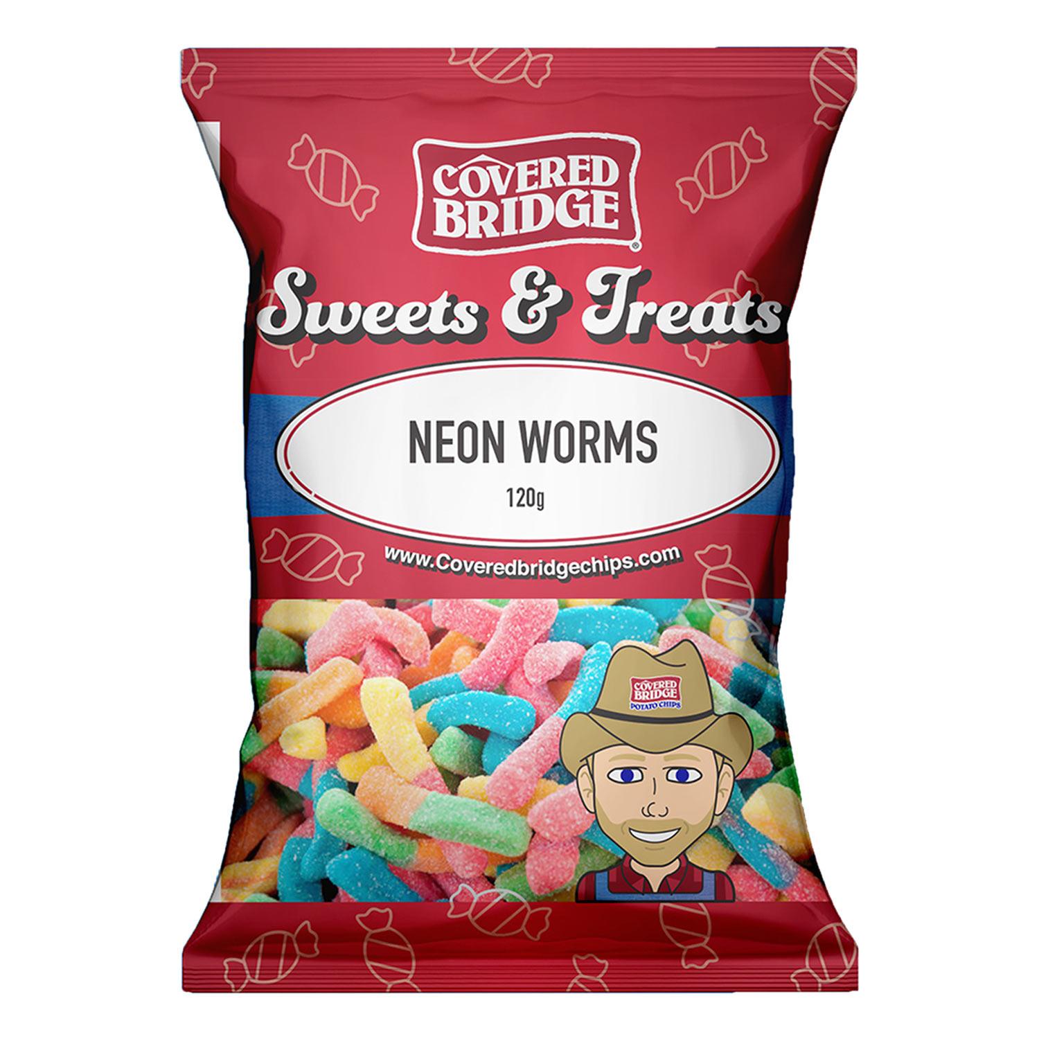 Neon Worms 120 g